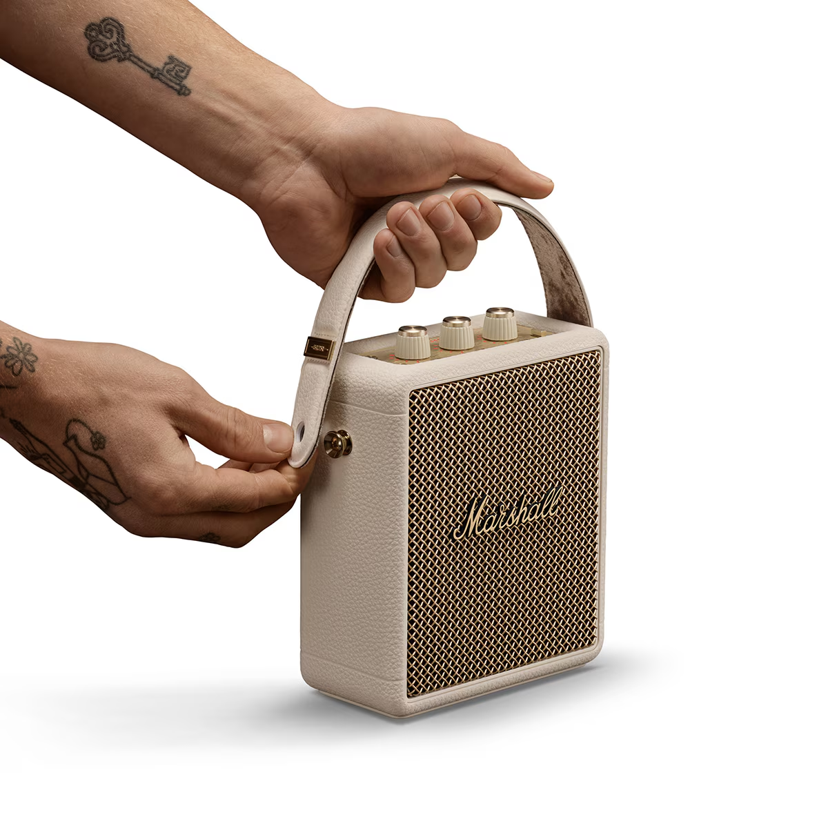 預訂❗️ 免運費🚛 Marshall Stockwell III Portable Bluetooth Speaker 便攜式藍牙喇叭 - [香港行貨]