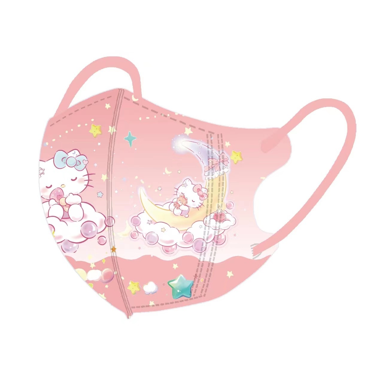 Sanrio 3層獨立包裝口罩 - 1包10個 現貨