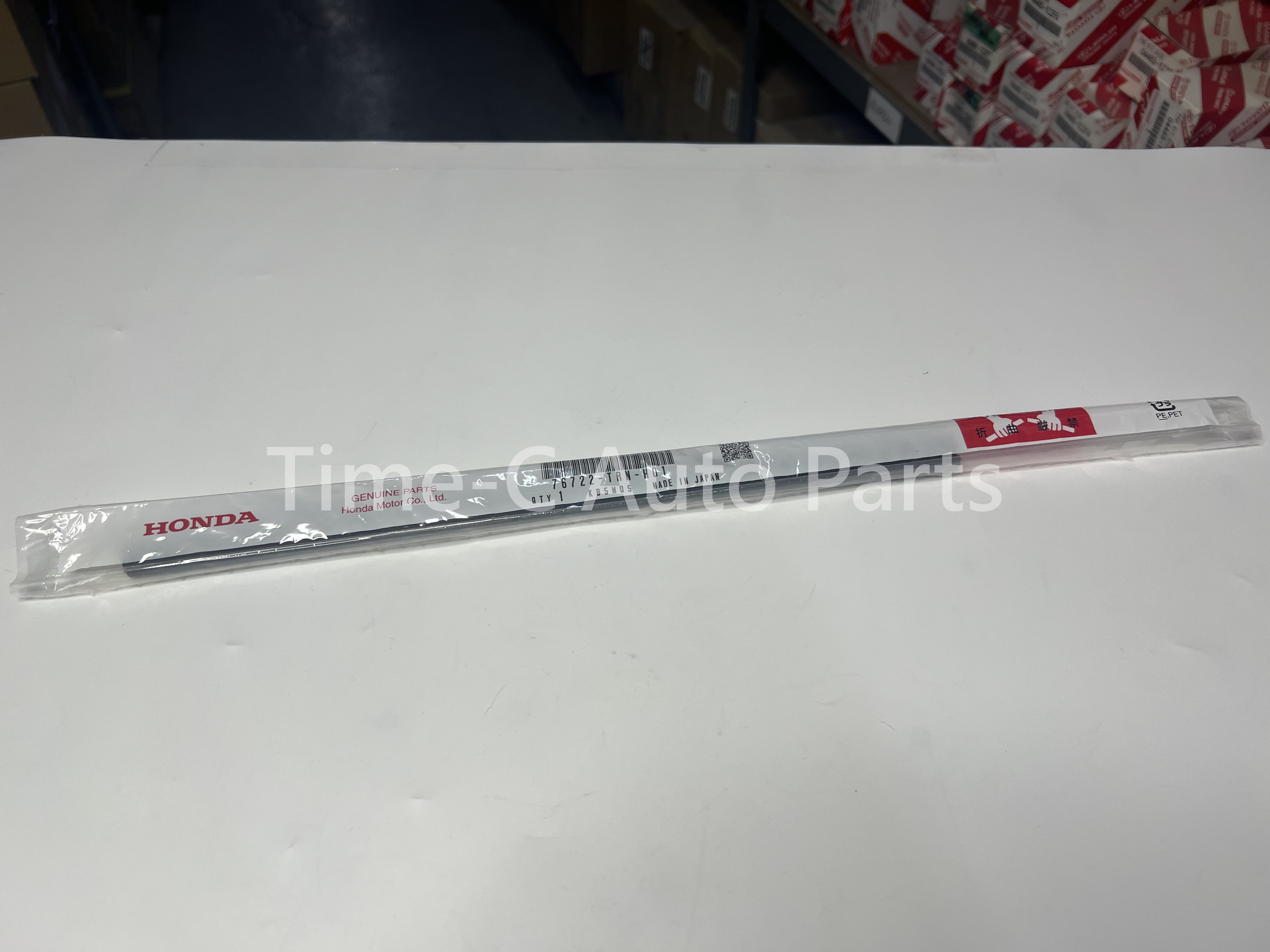 後水撥膠條 76722-TRN-H01 - Honda Fit Jazz GR