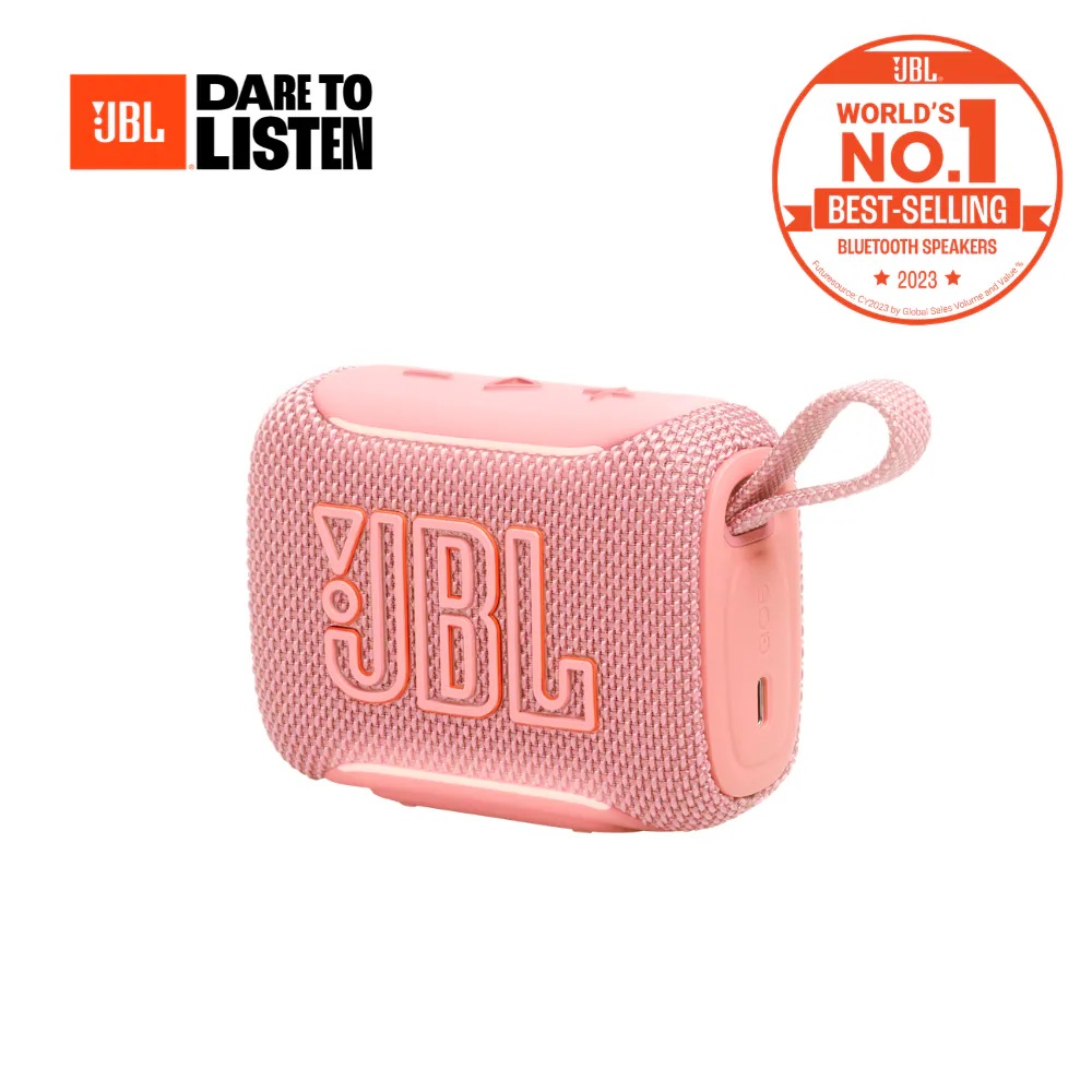 JBL GO 5 便攜式防水防摔藍牙喇叭