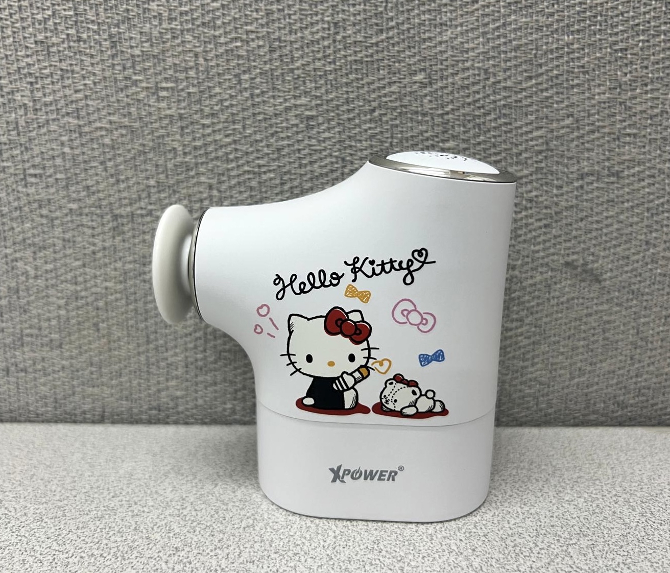 🌈 XPower x Hello Kitty 超迷你肌肉按摩槍