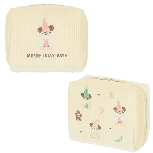 【預訂】TDR Merry Lil RingRing - 化妝袋
