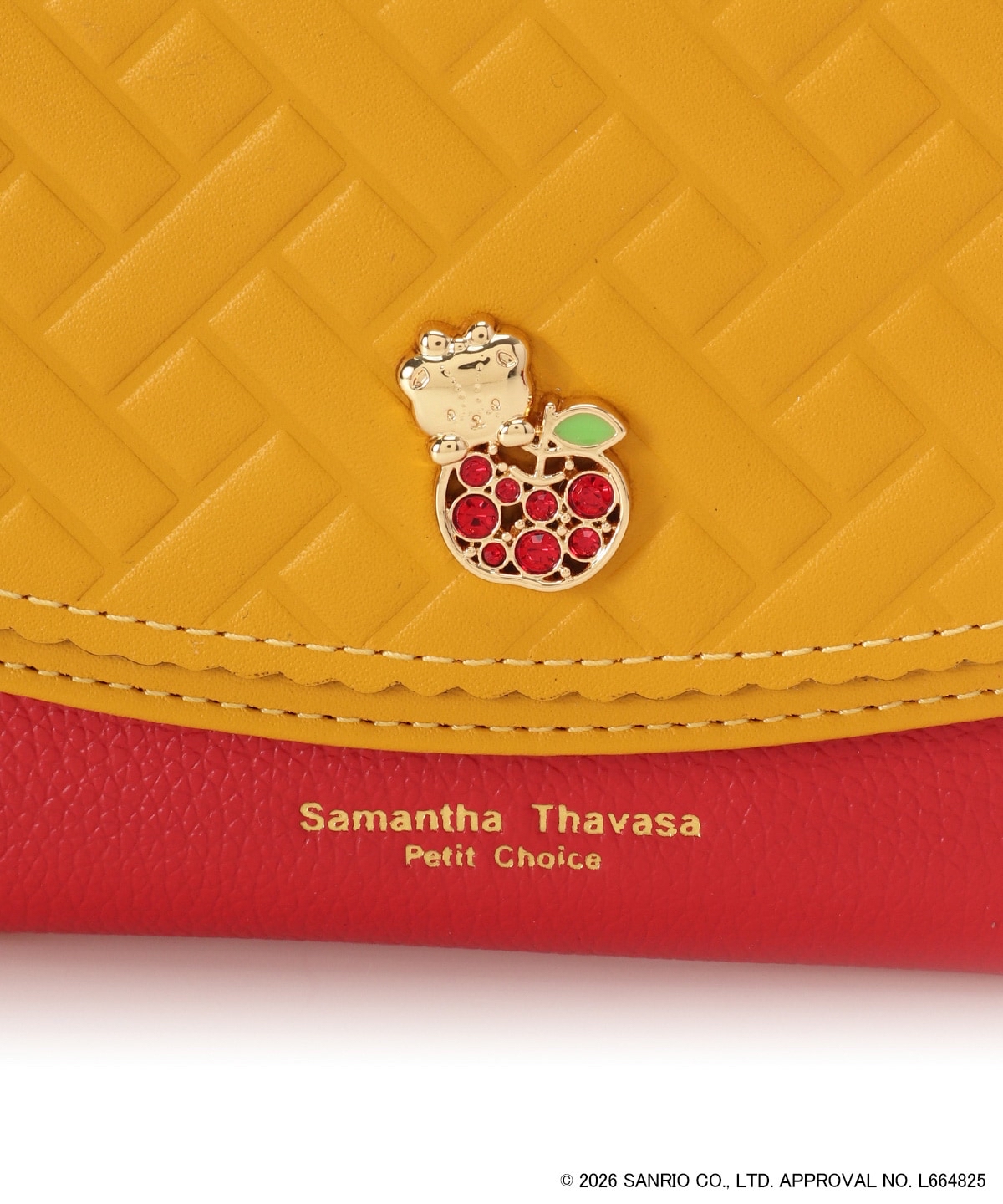 🎀【預訂】Samantha Thavasa Petit Choice “Hello Kitty & Tiny Chum”系列 Folding Wallet