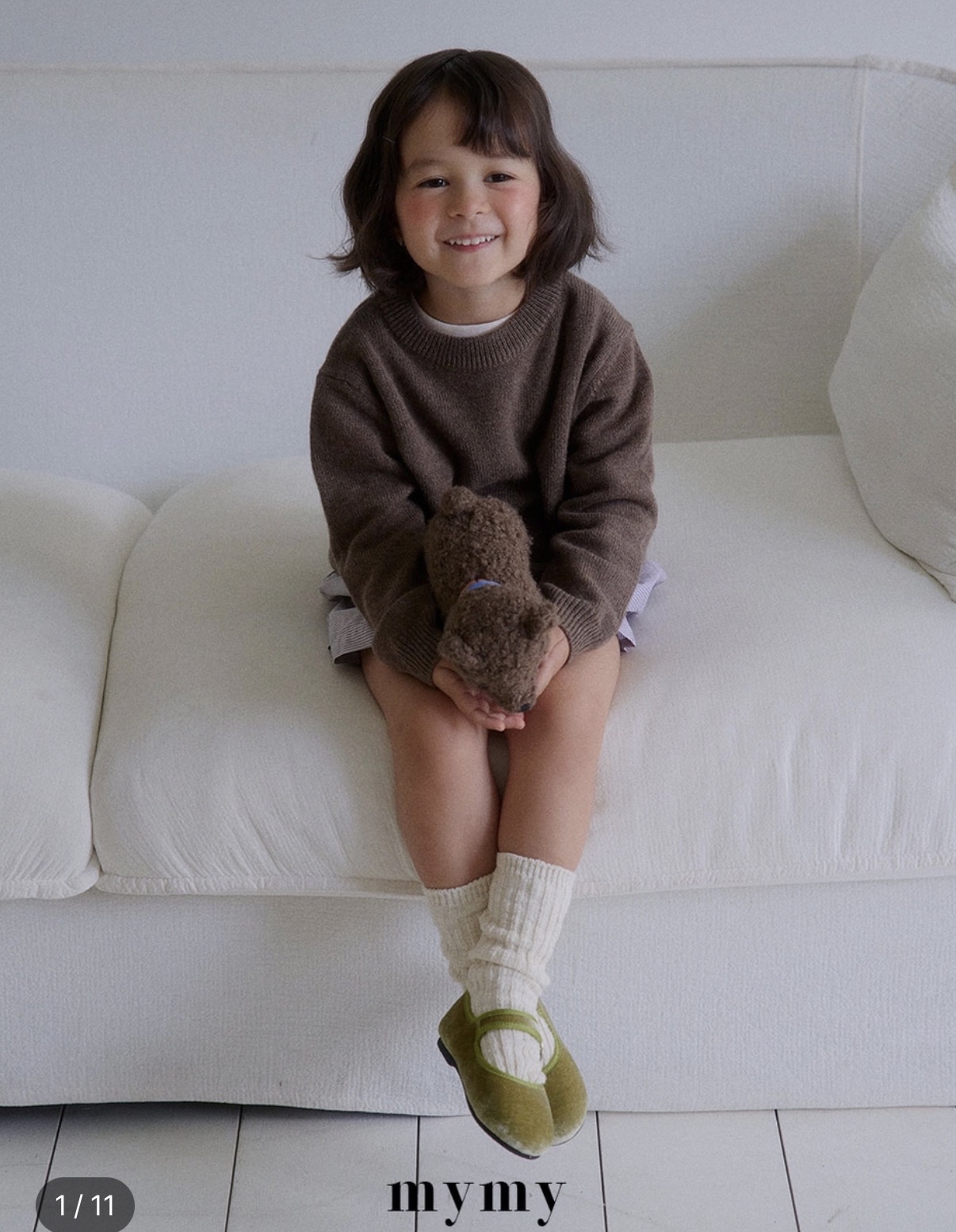 Mysocks | 496 Nieces Shoes(4 colors)