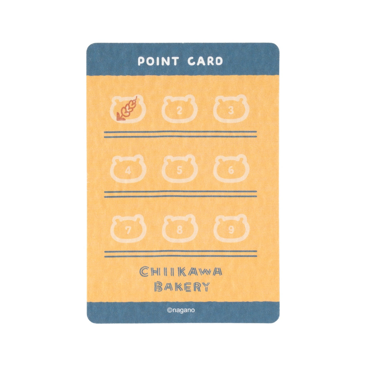 🎀【預訂】Chiikawa Bakery 麵包店積分卡盲盒