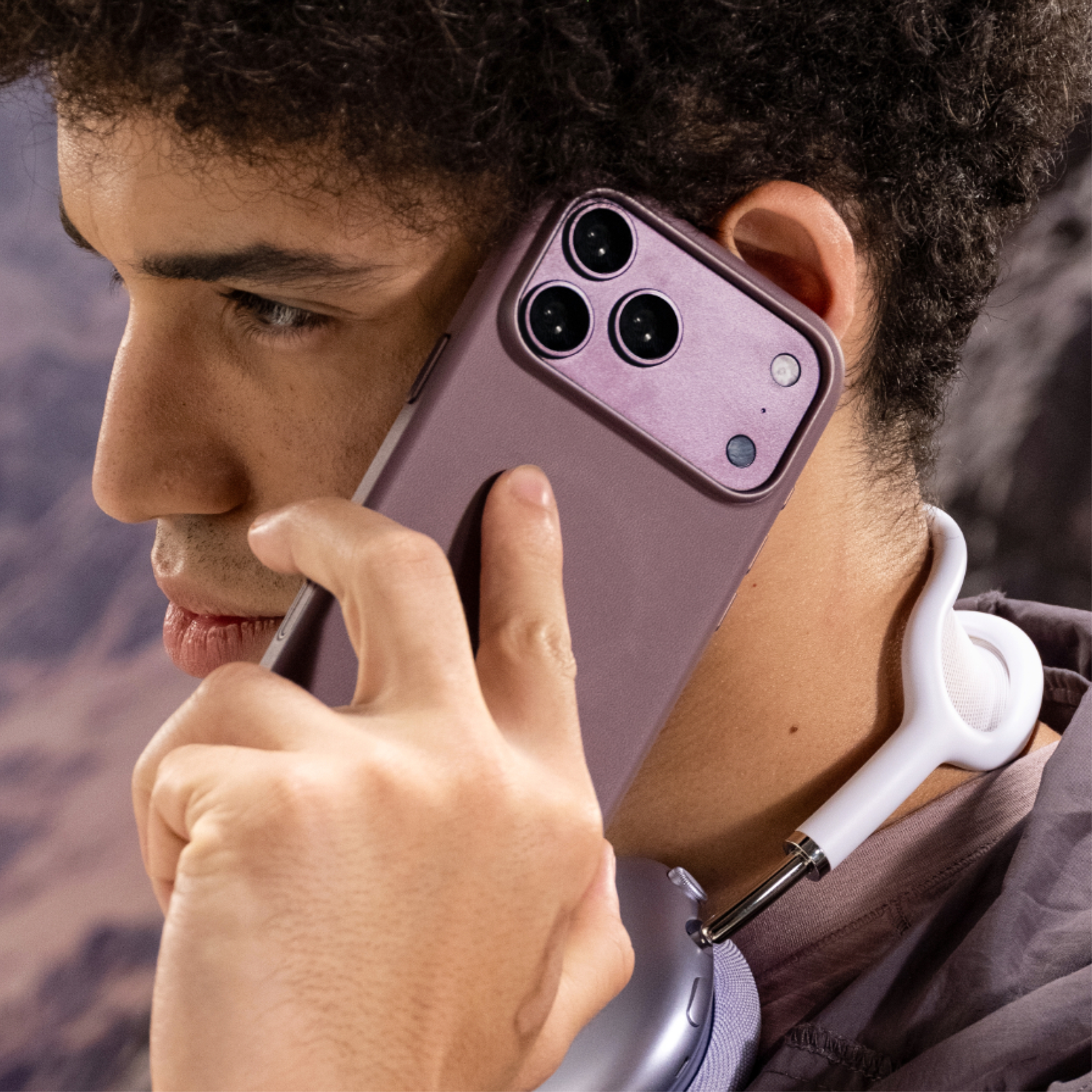 MOFT Snap Case for iPhone 18 Pro MOVAS™ 皮革磁力保護殼