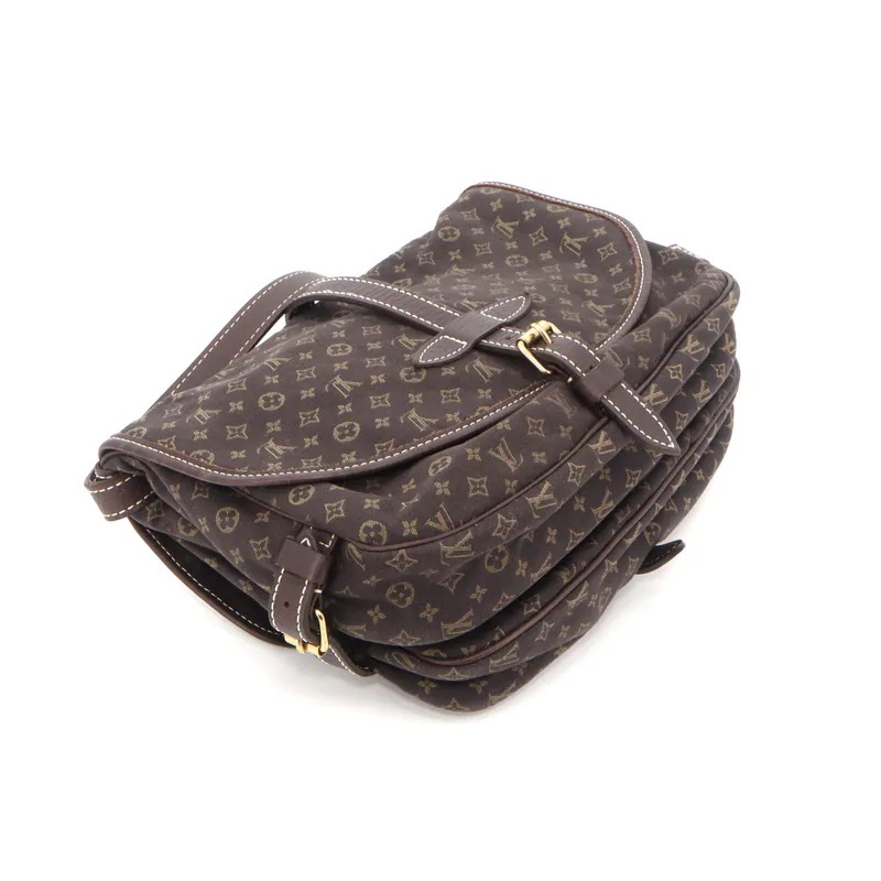 Louis Vuitton Monogram Mini Lin Saumur 30