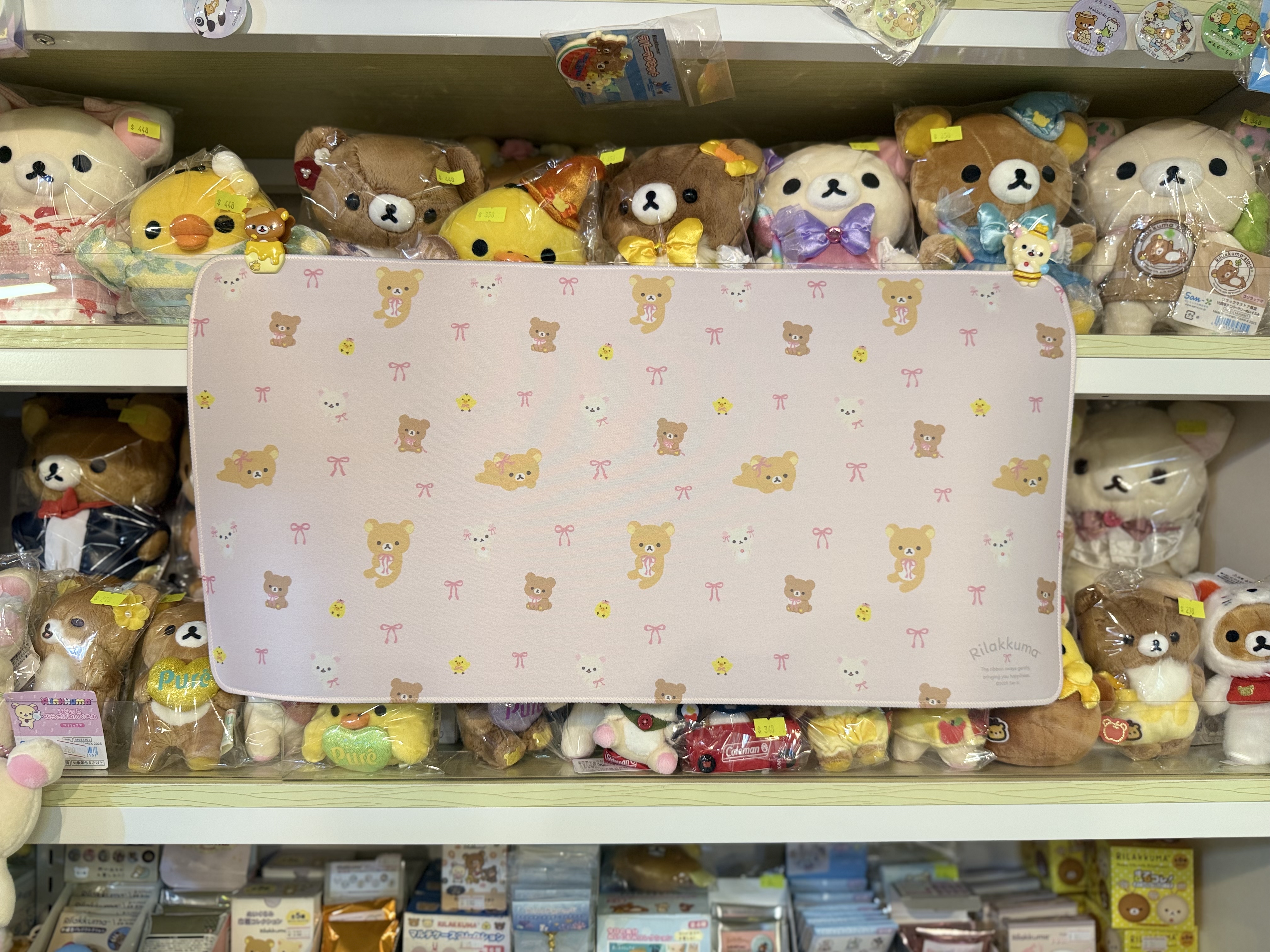 《現貨》全新Rilakkuma 電腦枱墊