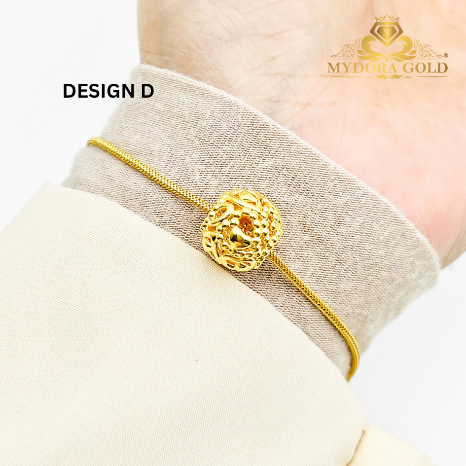MYDORA Bead Fusion Full Gold Series (5G) I EMAS 916/22K