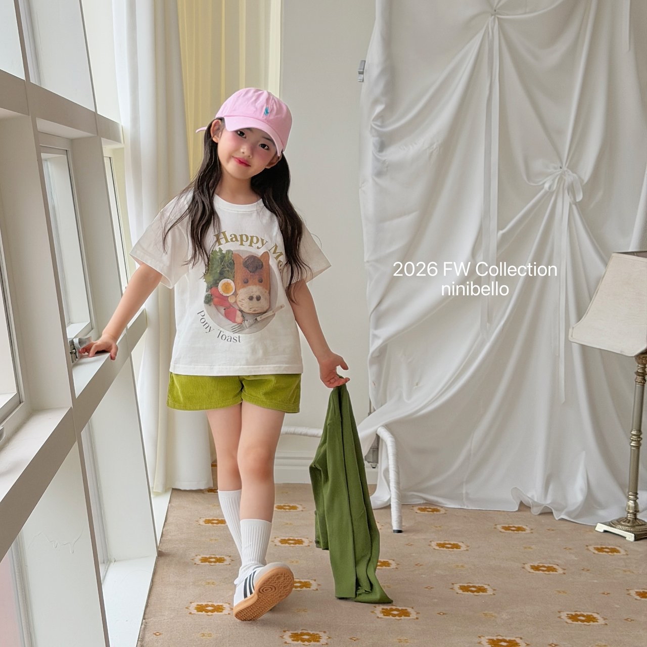 Ninibello | Peekaboo Corduroy Shorts 
