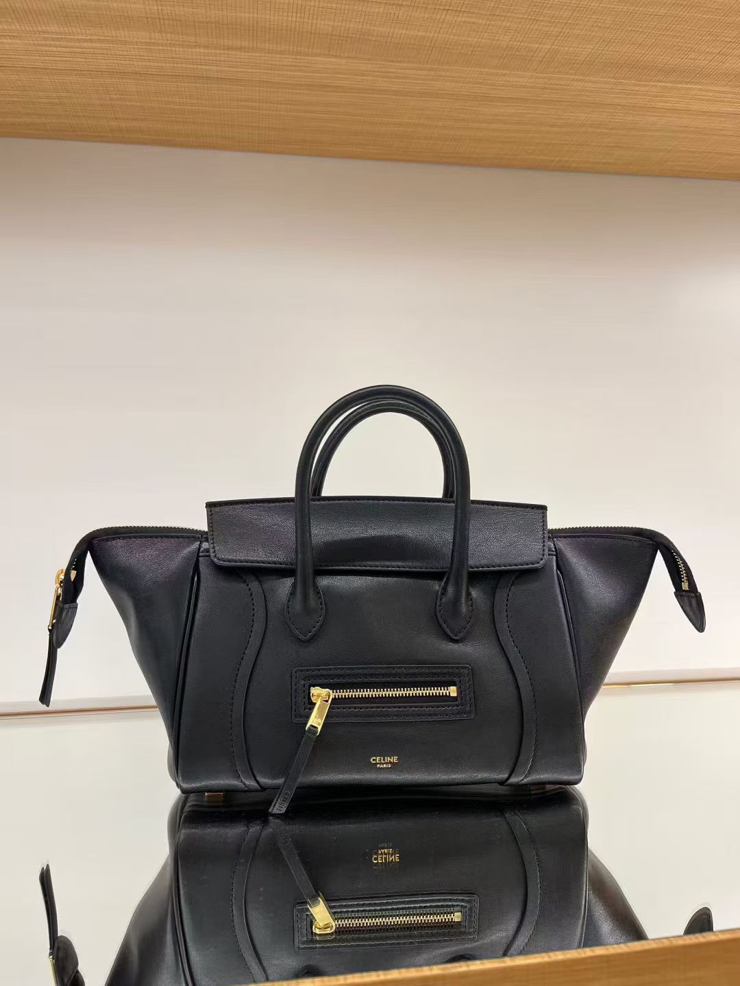 預購 💫💫💫Celine專櫃 NEW LUGGAGE 小號 巴黎代購價