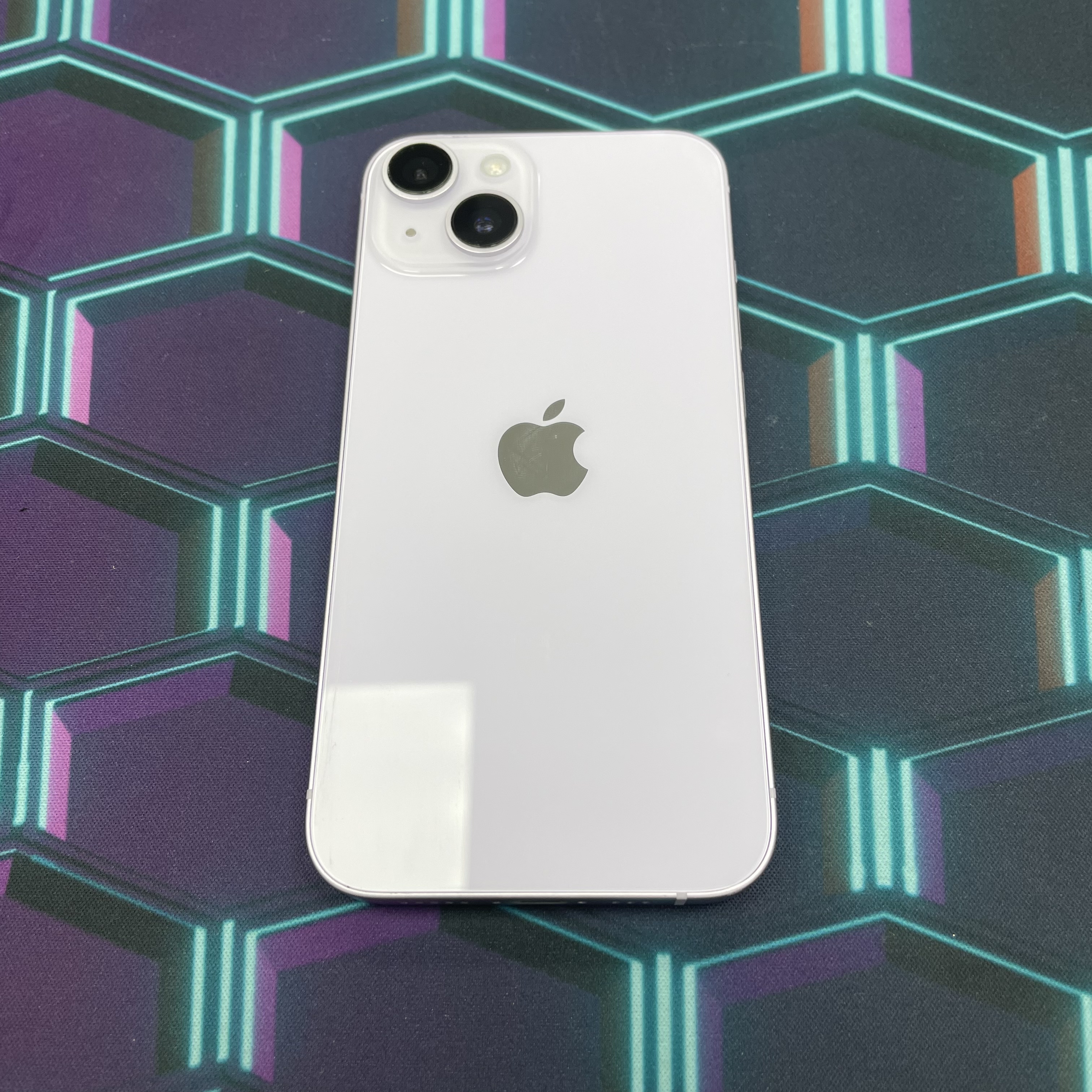 *6150 14 勁靚機 256GB 電100 紫色 purple