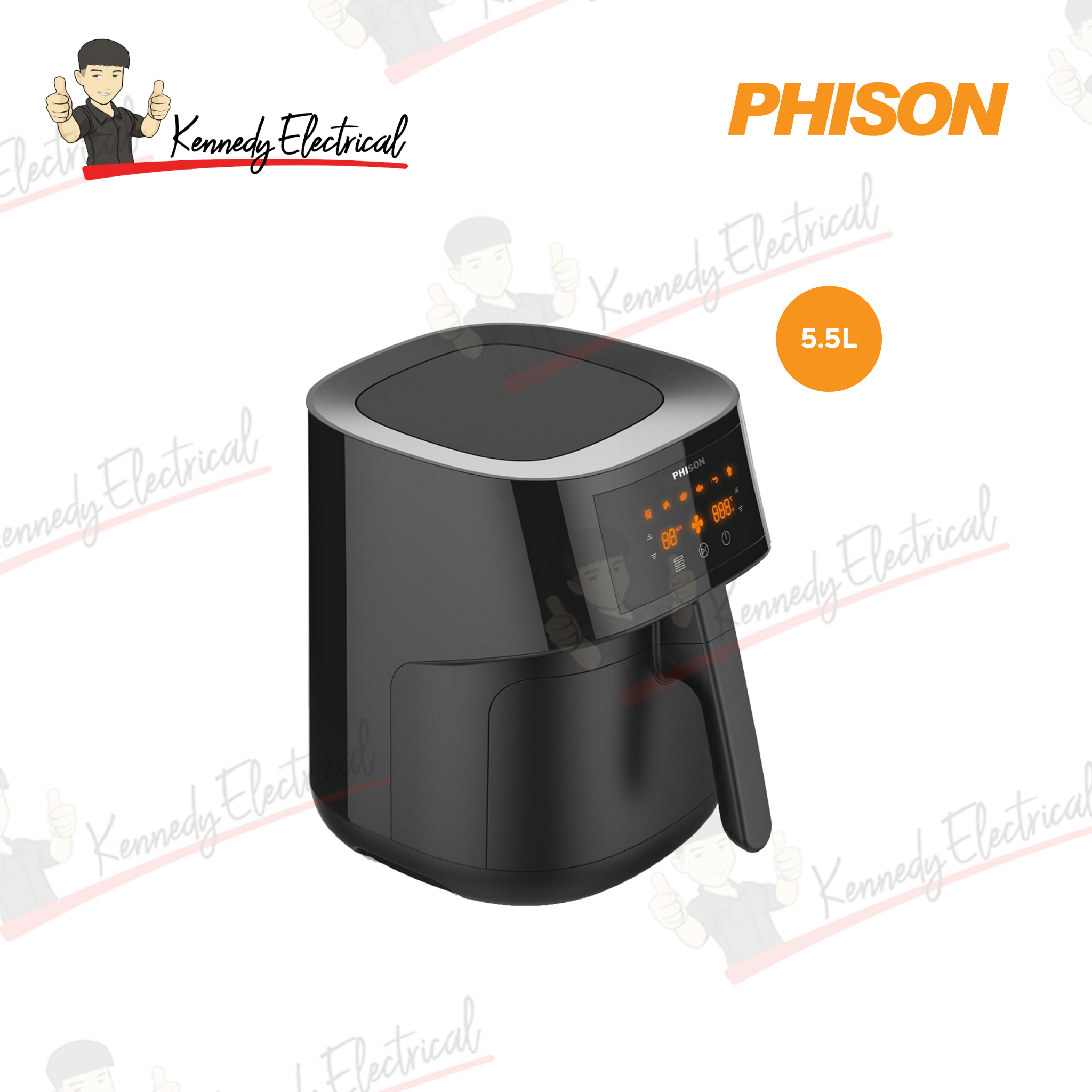 Phison 5.5L Air Fryer PAF-3550-DI