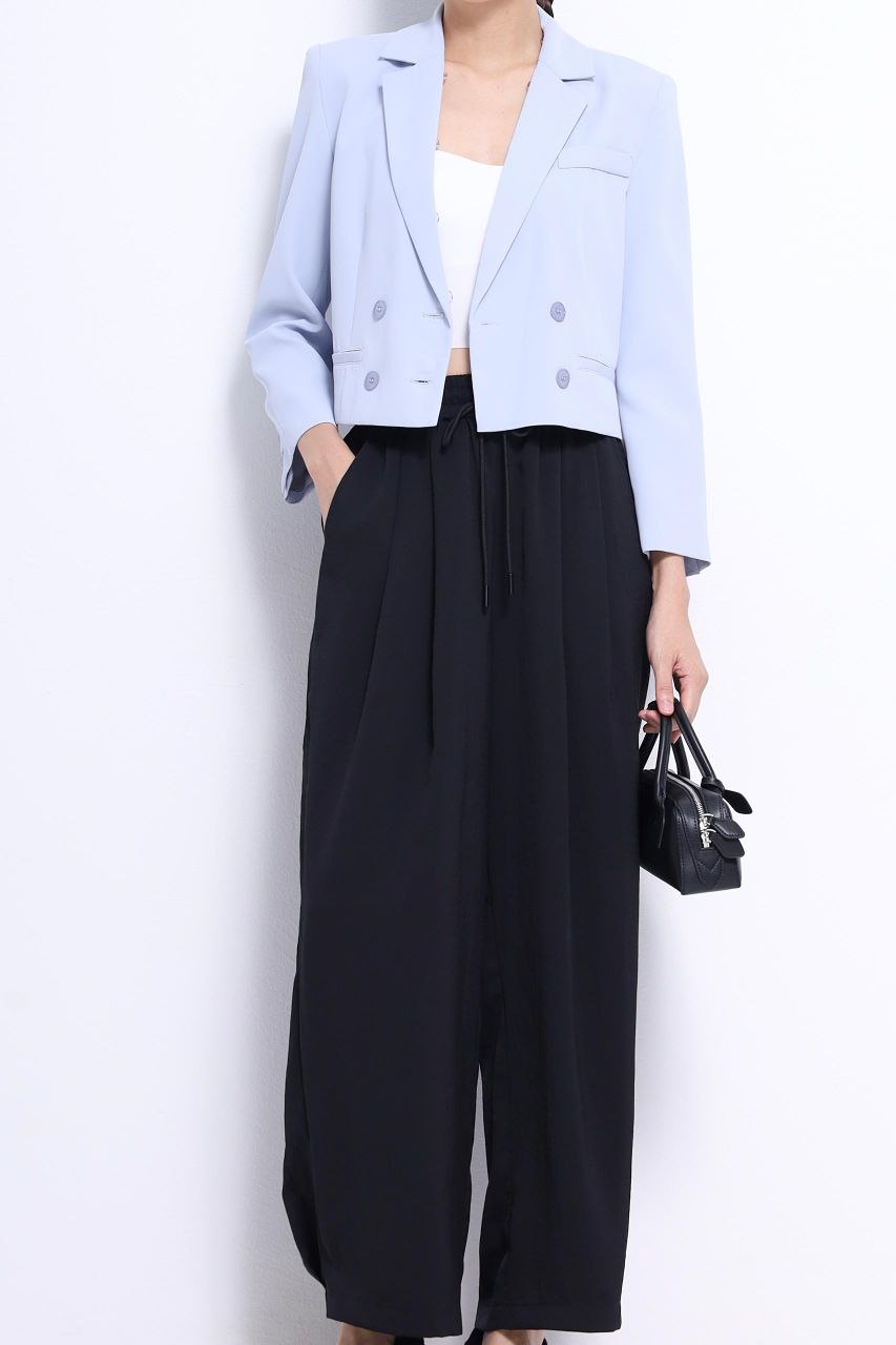 塑胶头长裤 1589