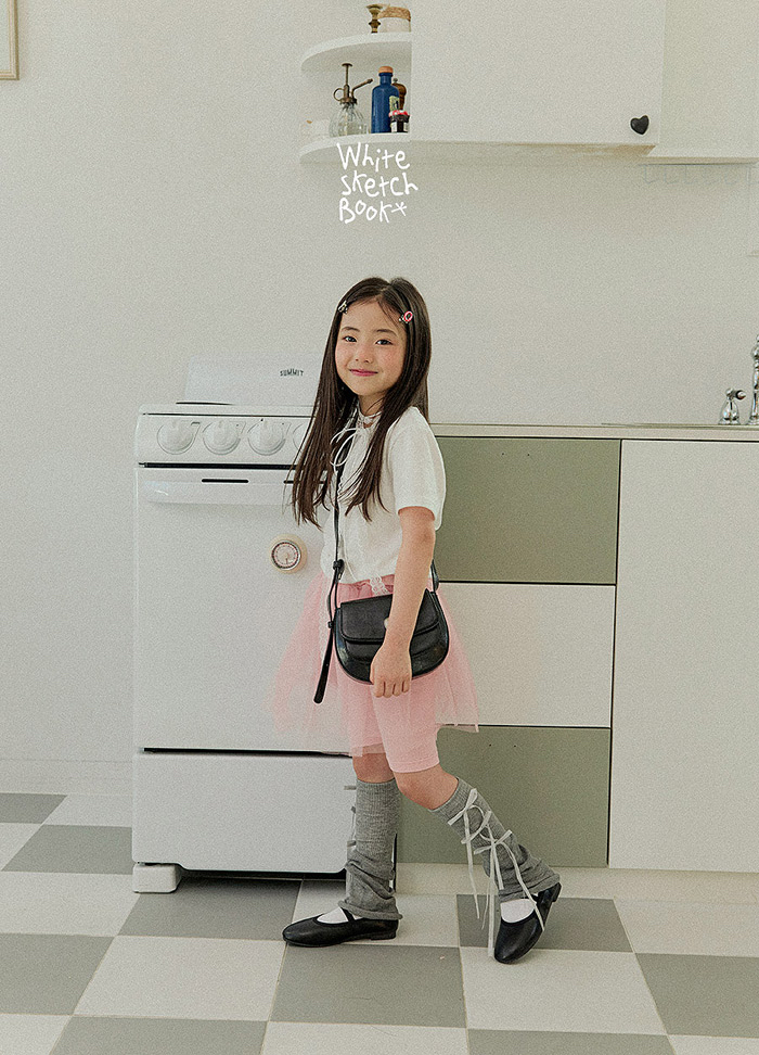 🇰🇷WhiteSketchBook tee