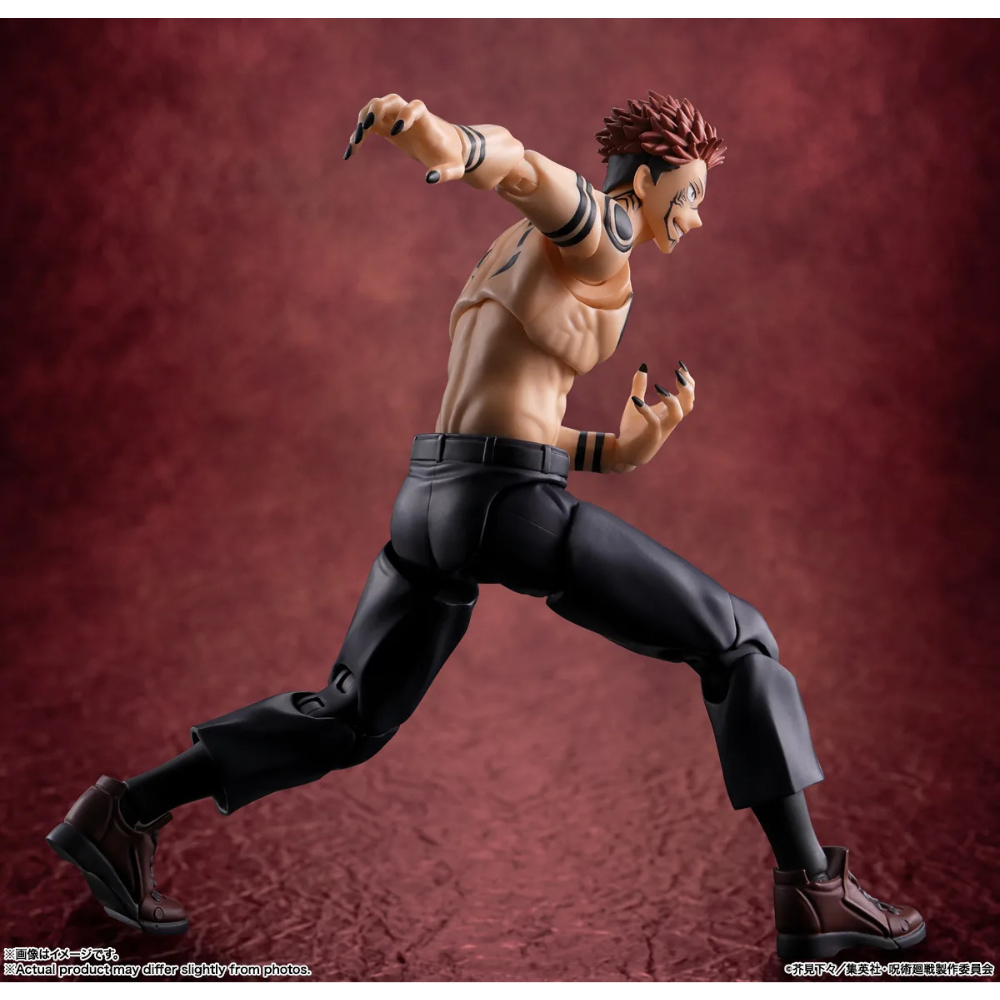 PREORDER SHF Jujutsu Kaisen Sukuna Reissue