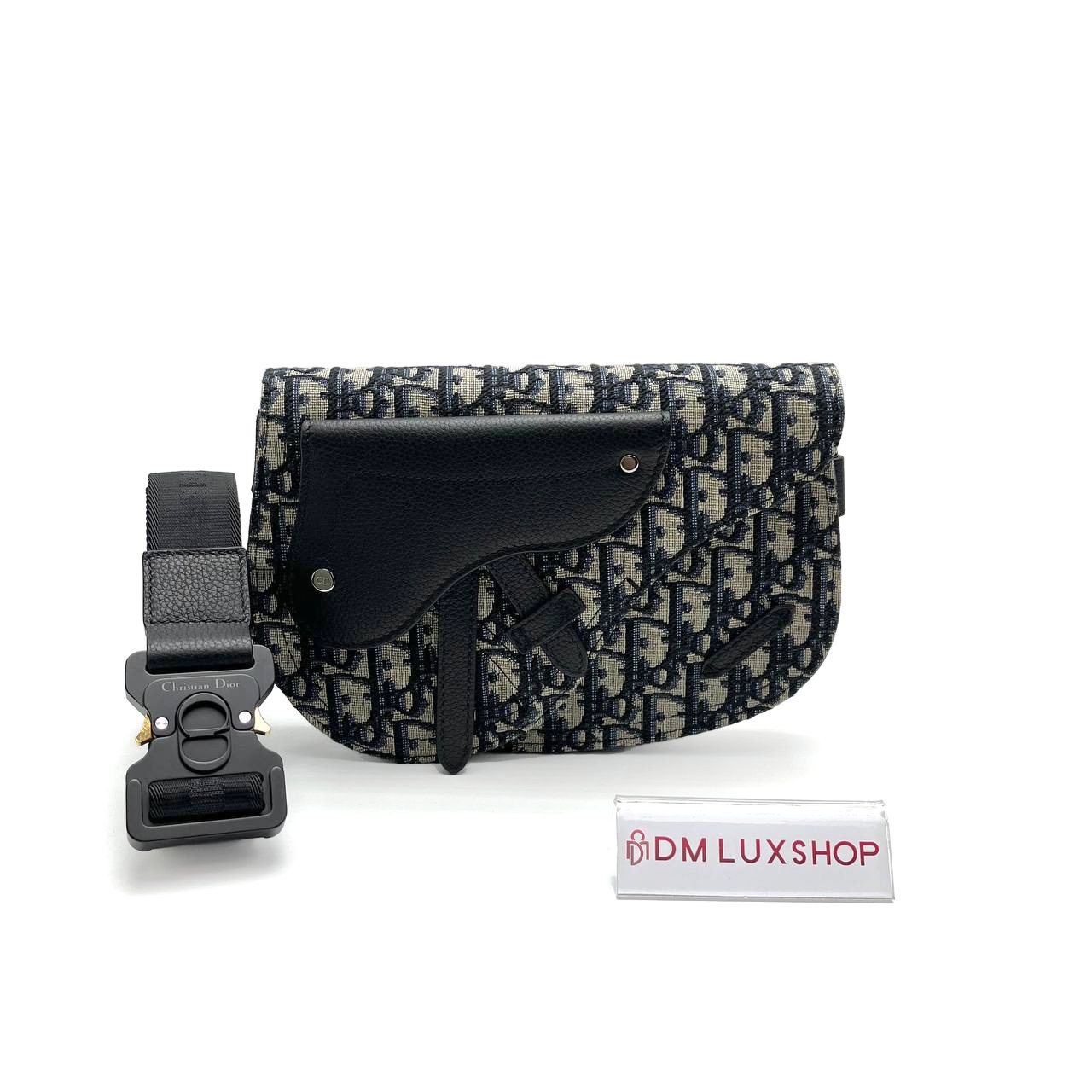 Dior Oblique Saddle Messenger Bag