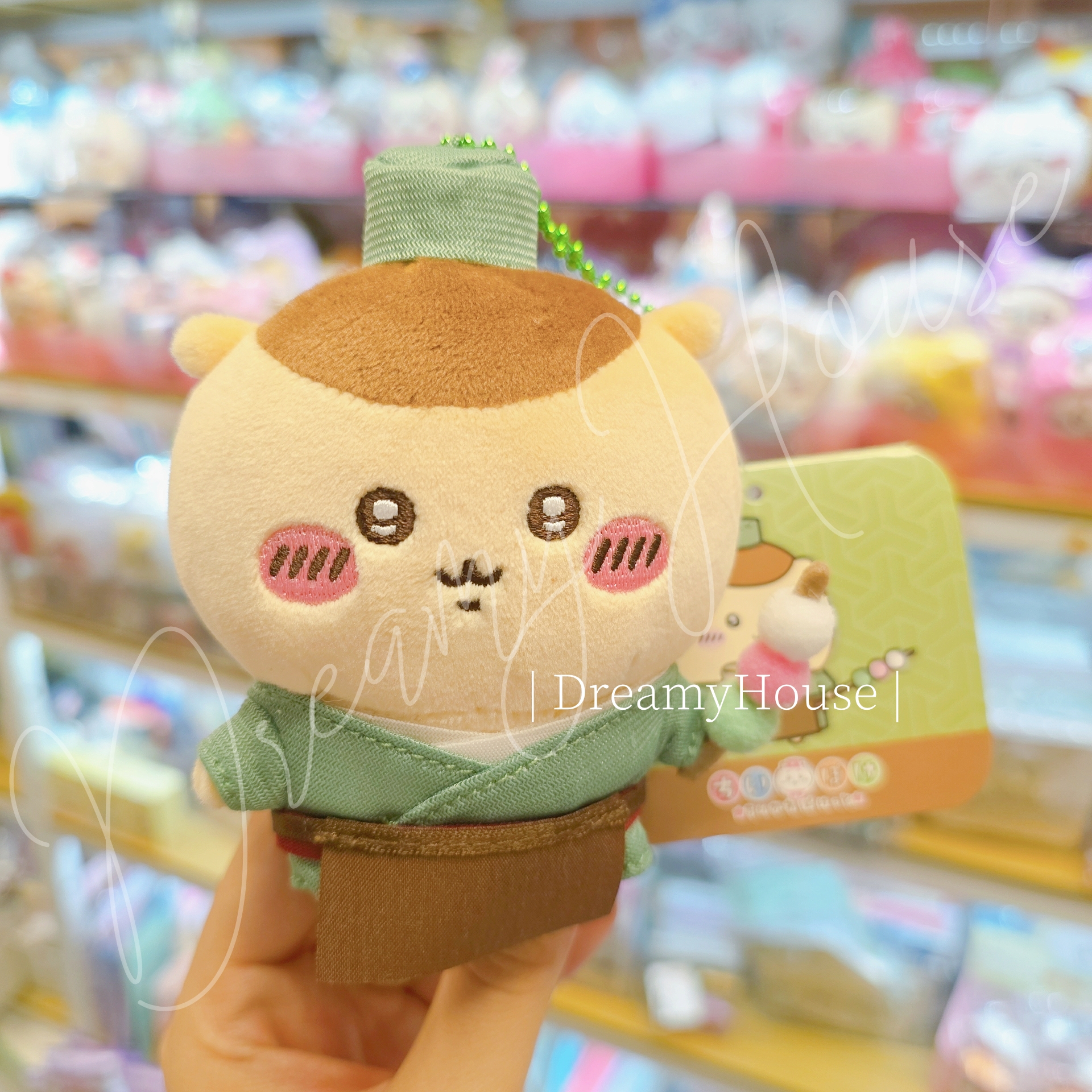 日本 Chiikawa Pocket 江戶款 公仔吊飾