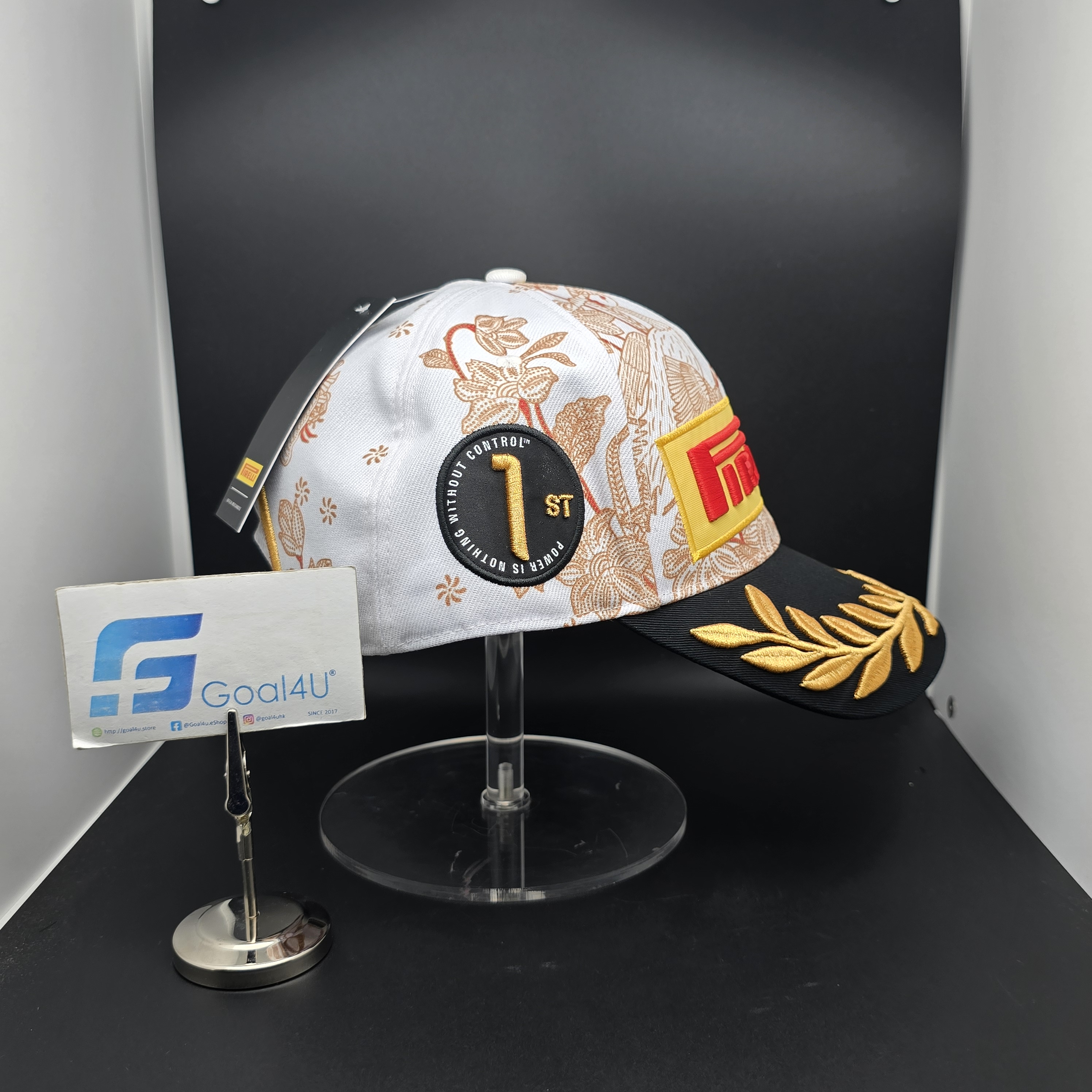 F1 Pirelli倍耐力 2026 新加坡站特別版 P1冠軍帽 PIRPC0120