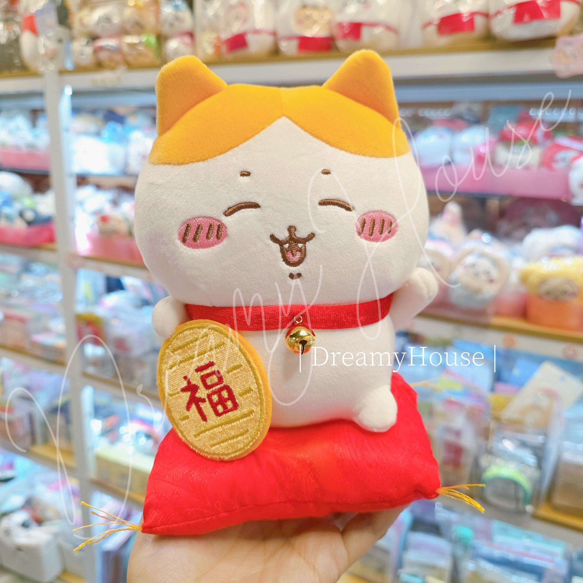 日本 Chiikawa 招財八字貓 公仔