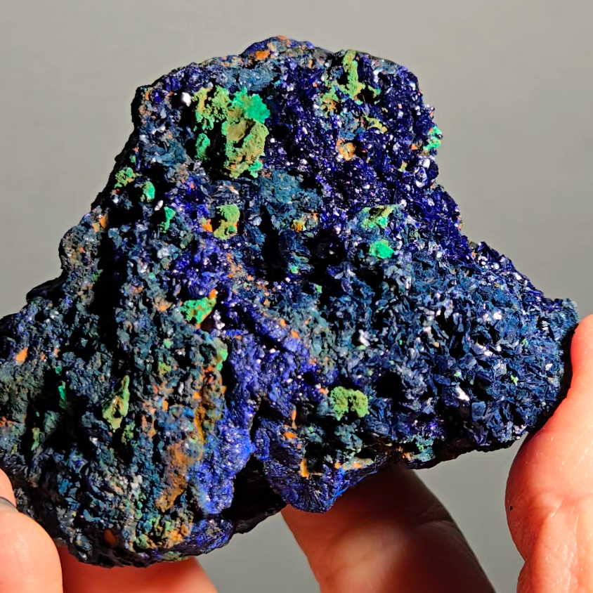 Azurite malachite chrysocolla specimen - AZ35