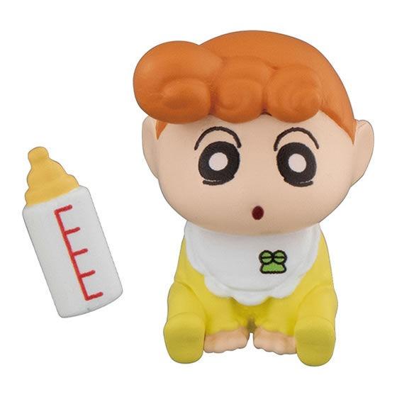 🌐代理版 蠟筆小新 野原家 系列 扭蛋 小葵 向日葵 奶樽