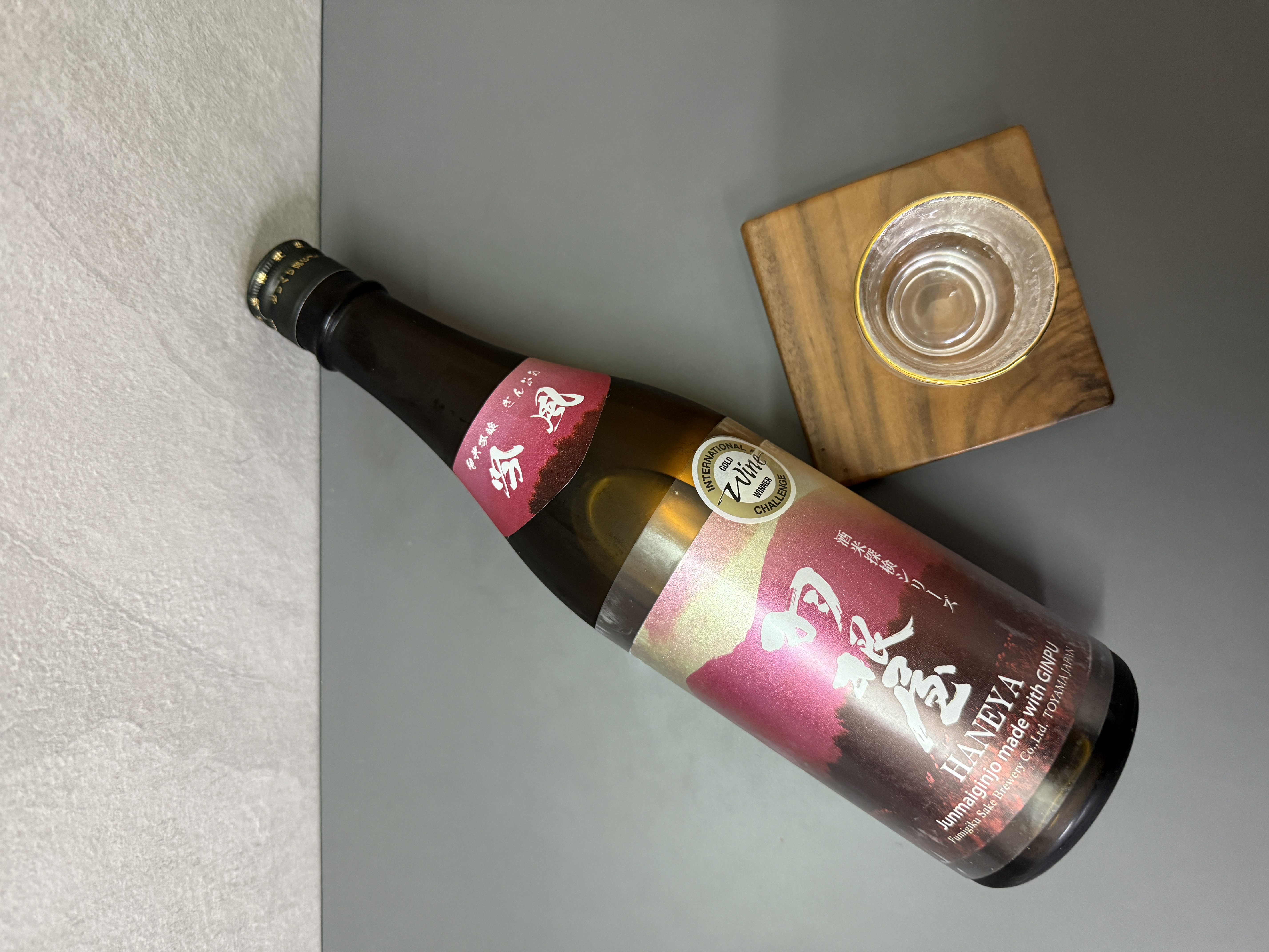 羽根屋 純米吟釀 吟風 生酒 720ml