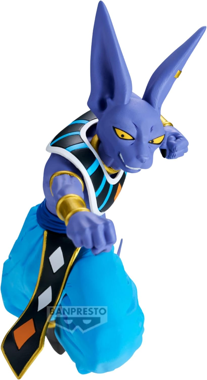 Banpresto, Match Makers Figure: Dragon Ball Super, Beerus vs Super Saiyan God Son Goku 龍珠超 破壞神 比魯斯 vs 超級撒亞神超級撒亞人 孫悟空