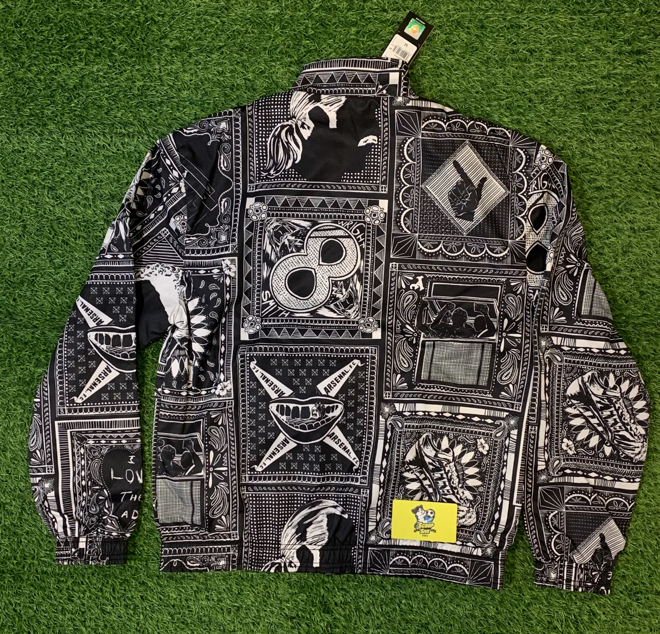 2023-24 阿仙奴 雙面褸