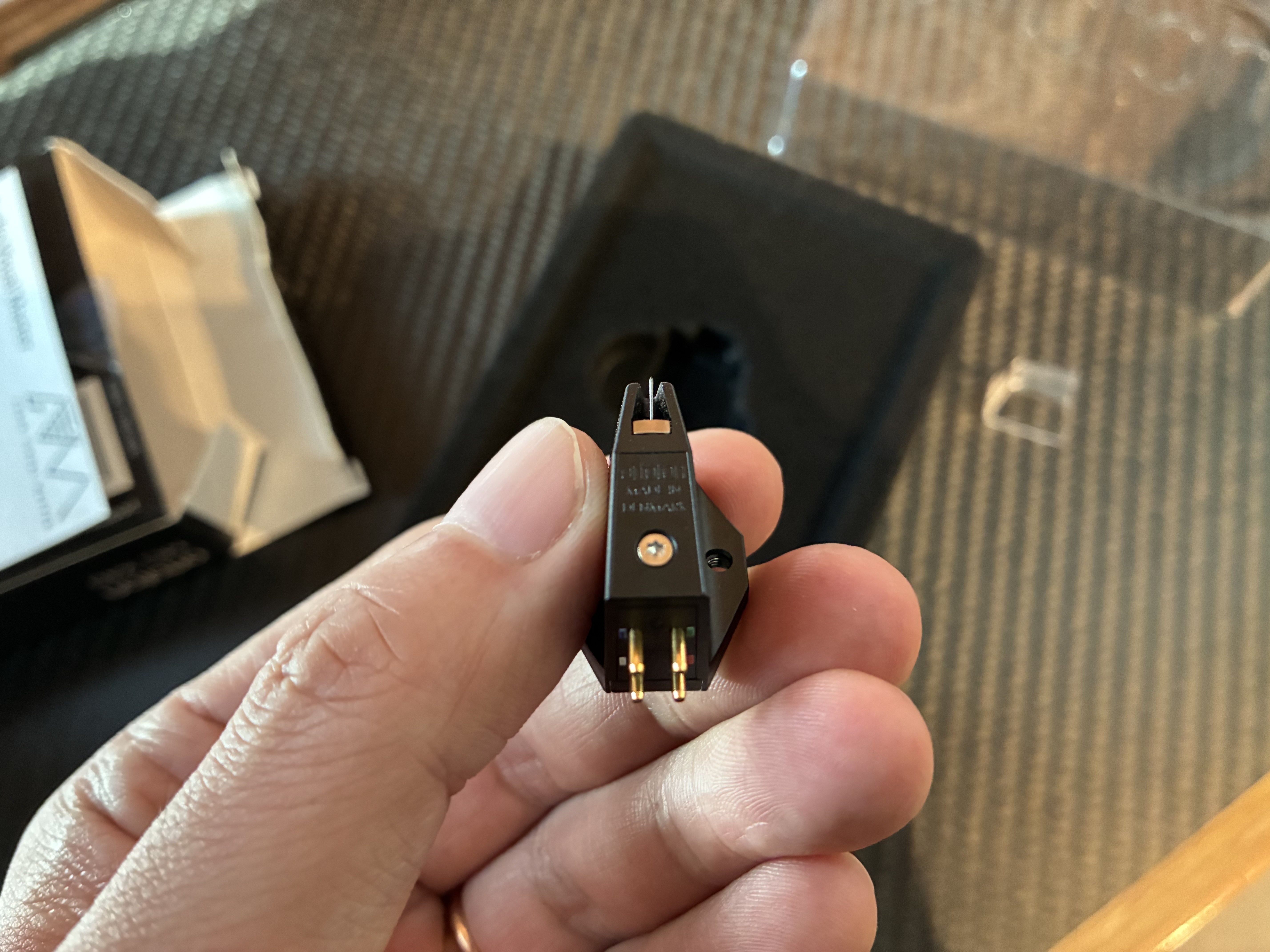 Ortofon x40 mc唱頭（使用品）