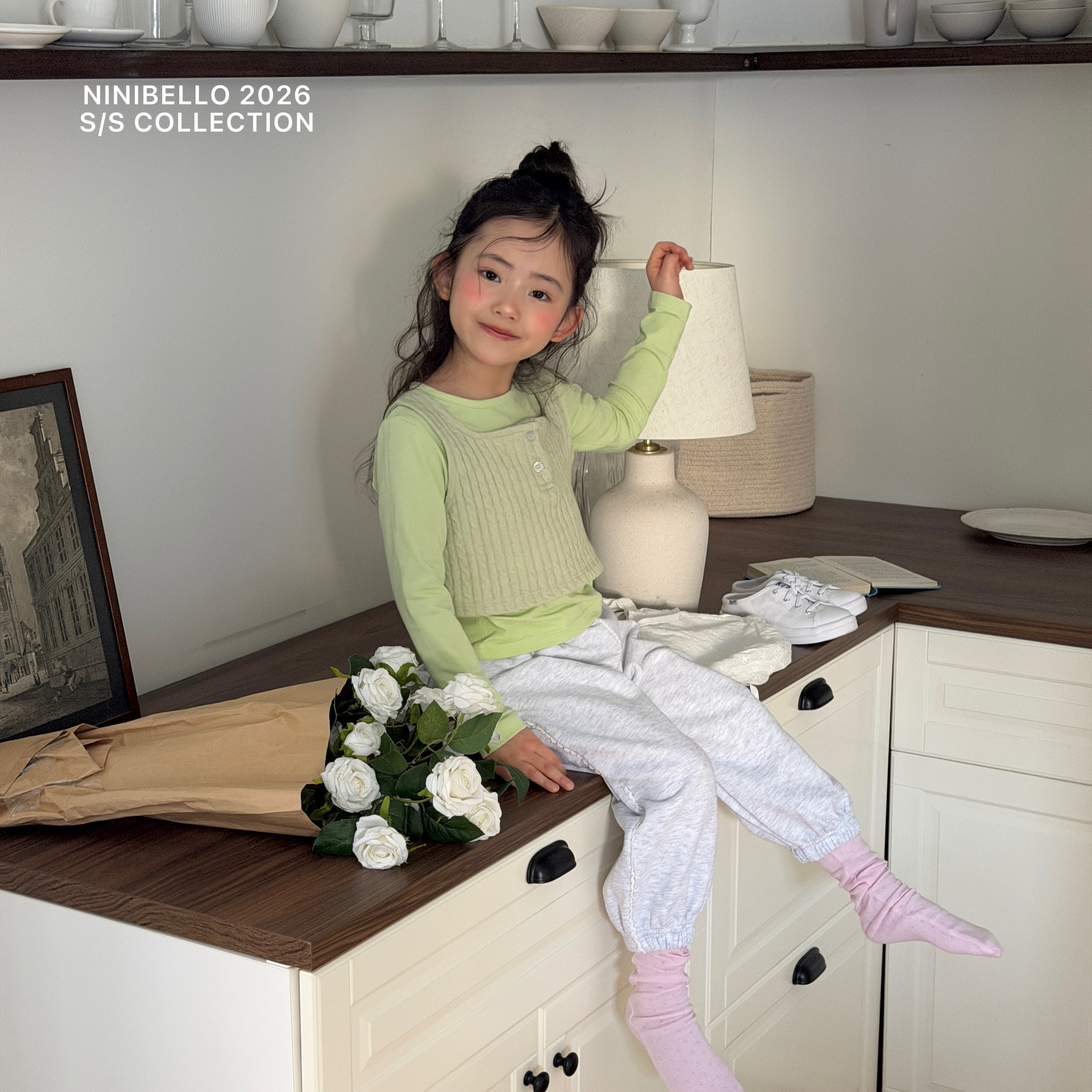 🇰🇷ninibello tee (1set2件)