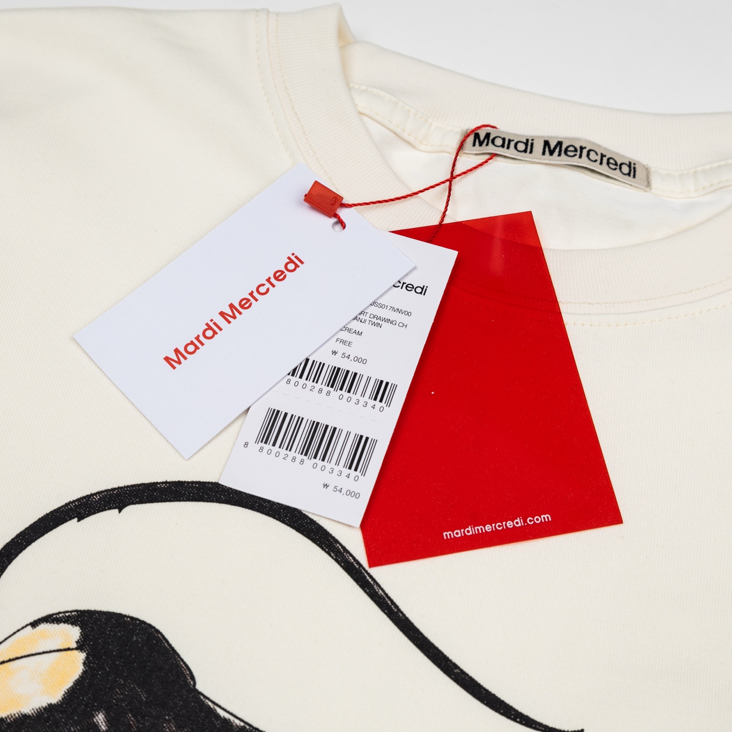 Mardi Mercredi TSHIRT DRAWING CH DDANJI Tee