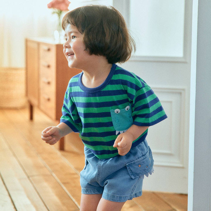 🇰🇷1st.BLUE短褲