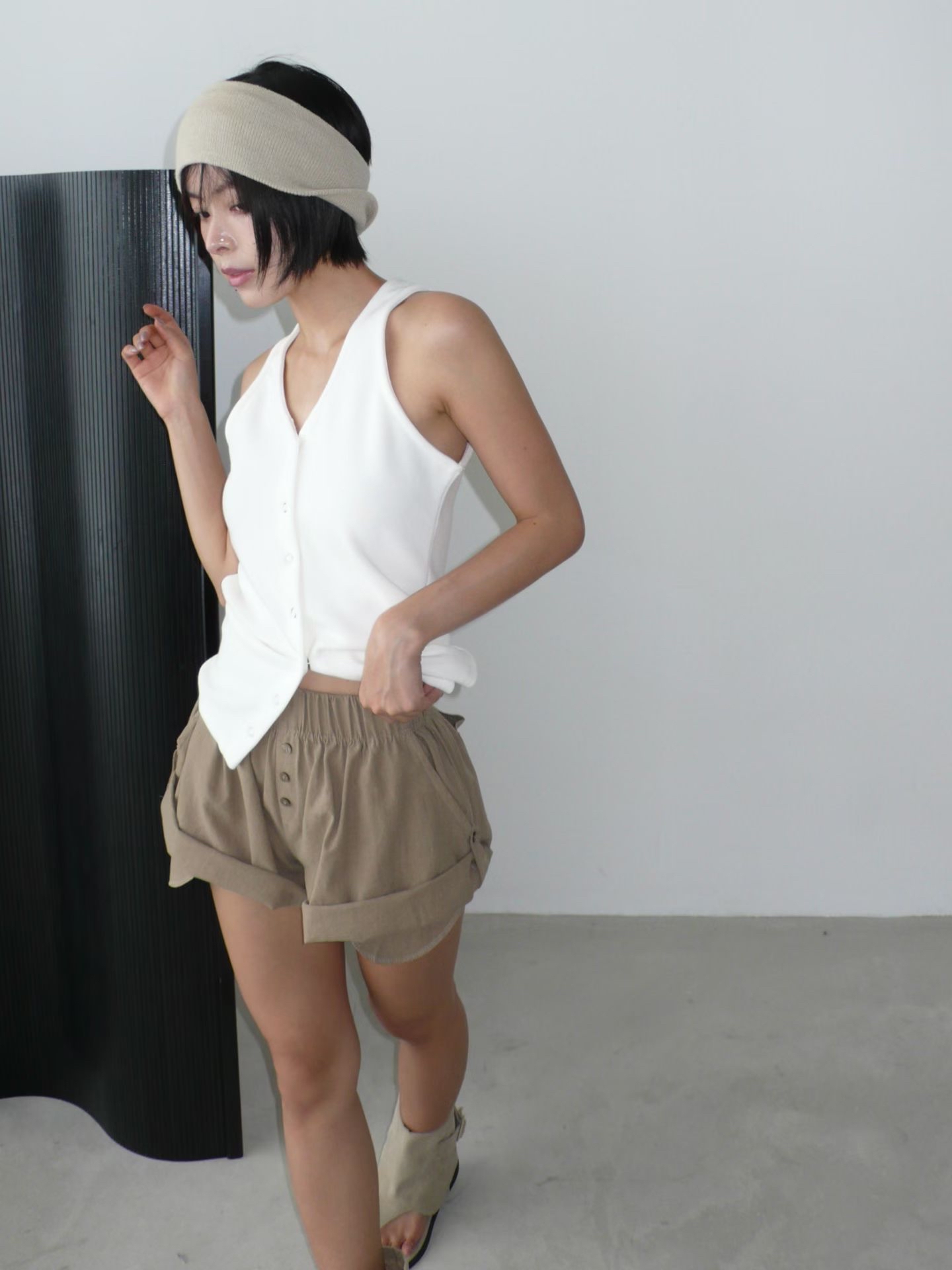 韓國🇰🇷女裝 | Roll-up shorts