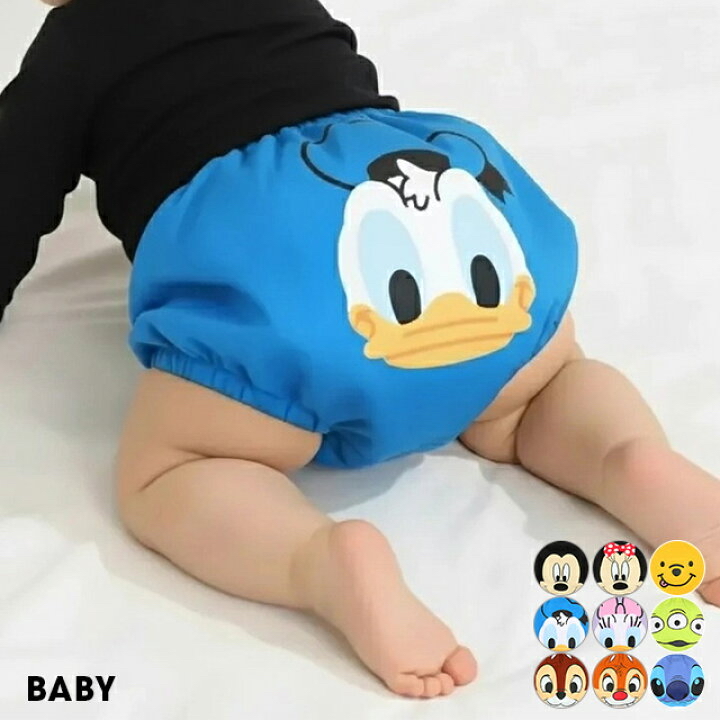 🇯🇵預訂 日本直送🇯🇵Babydoll x Disney九色臀部人物圖案純棉燈籠褲