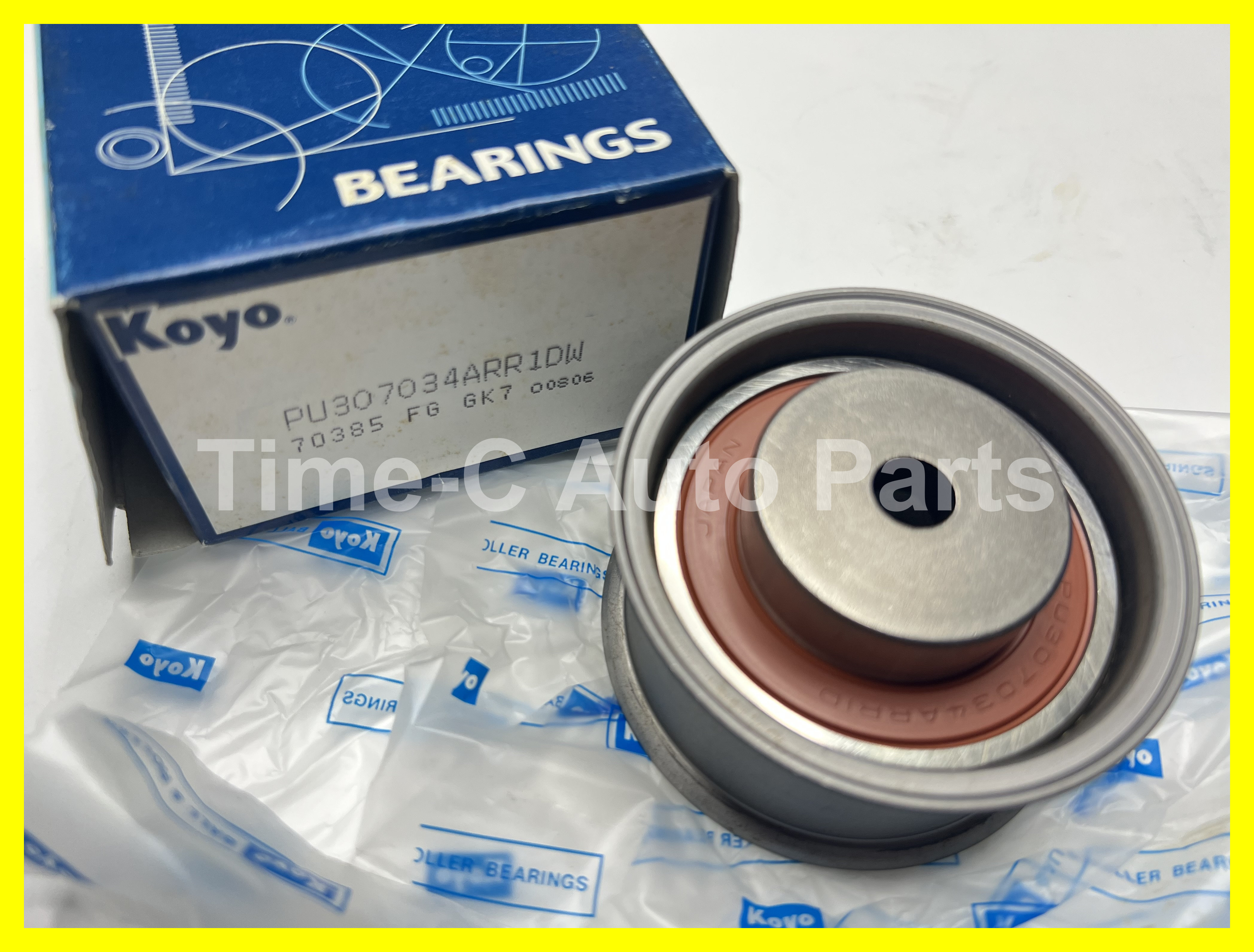 NSK/KOYO/NTN - RX-7, MX-5, 323, 626 (B6/BP/FE 引擎) 正時皮帶張緊輪軸承 PU307034