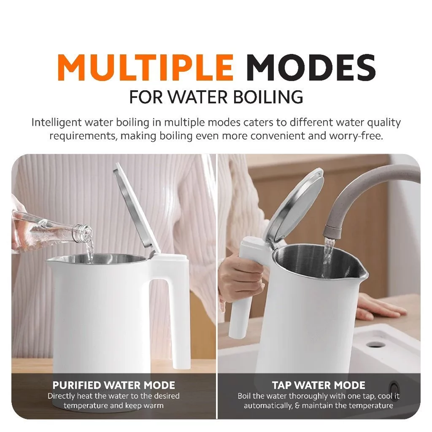 Xiaomi Smart Kettle 2 Pro Temperature Control (BHR9001GB)