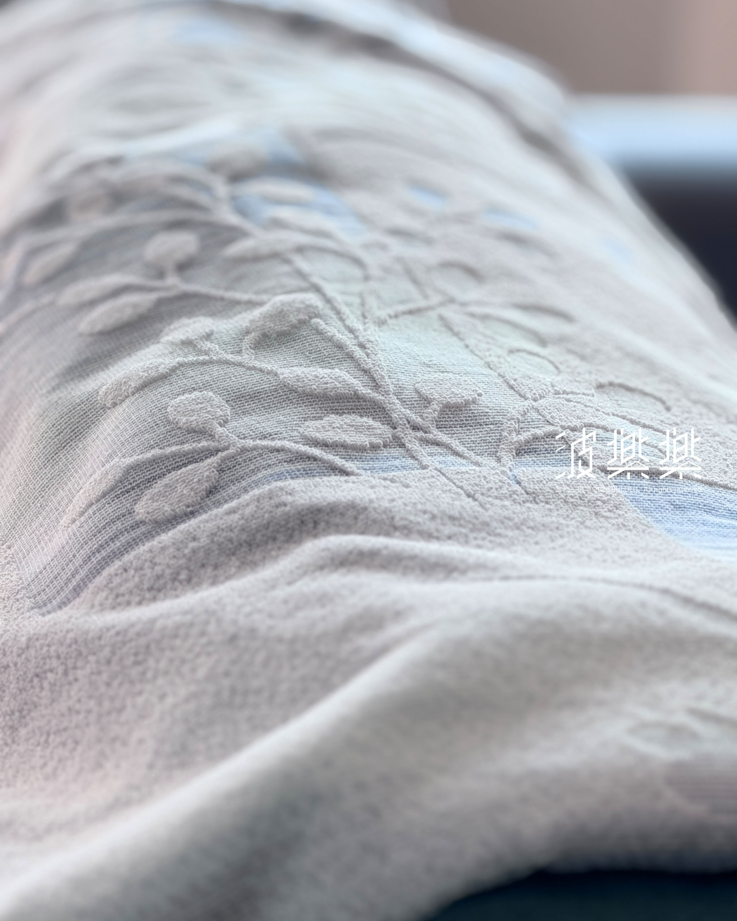 日本．今治製 花園毛巾被