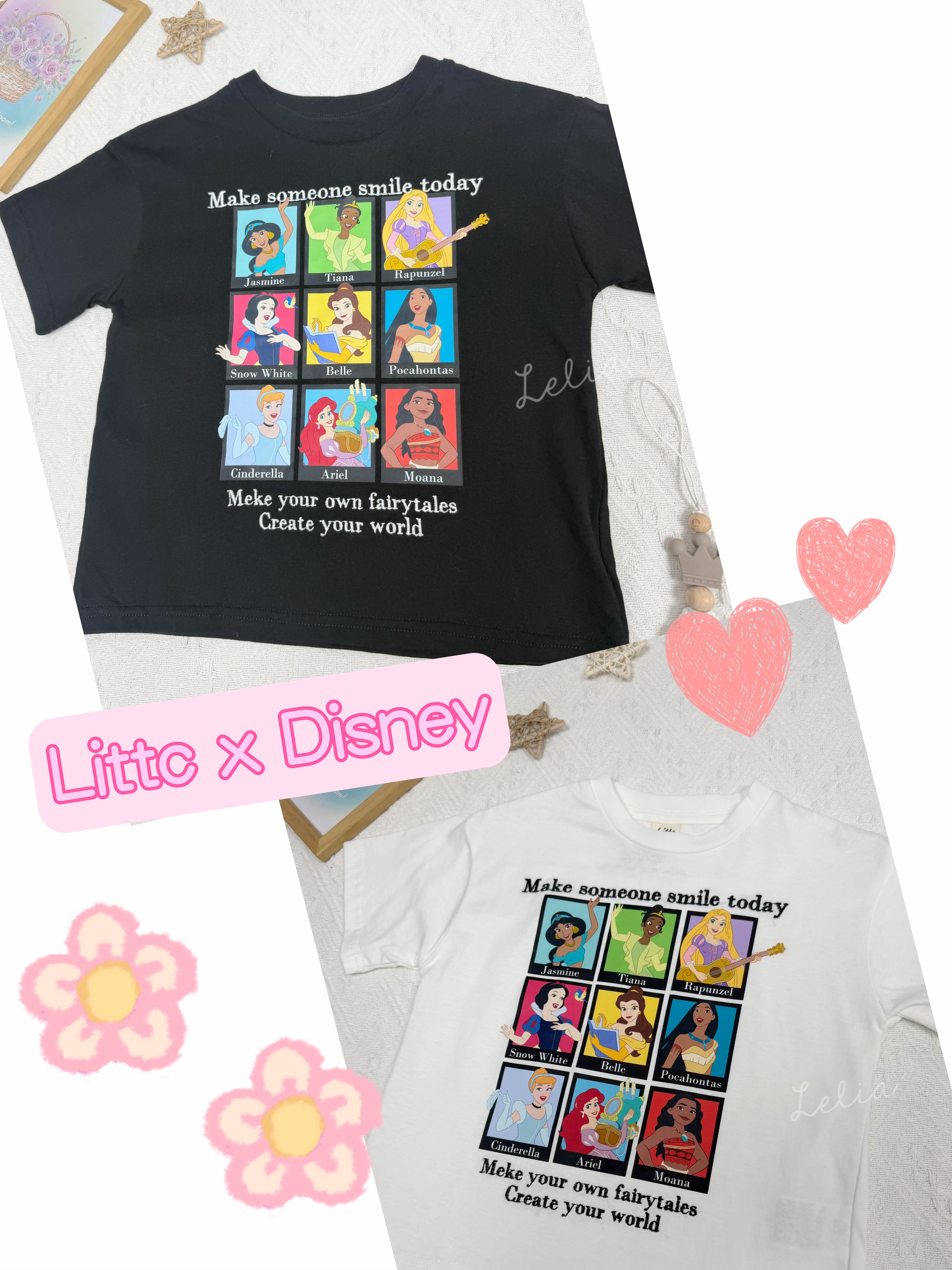 ▫️現貨▫️Littc x Disney公主集合Tee