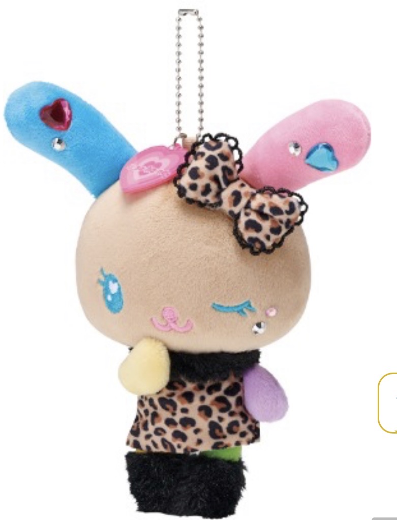 ［1月中到貨]Avail x Sanrio Usahana辣妹掛飾系列