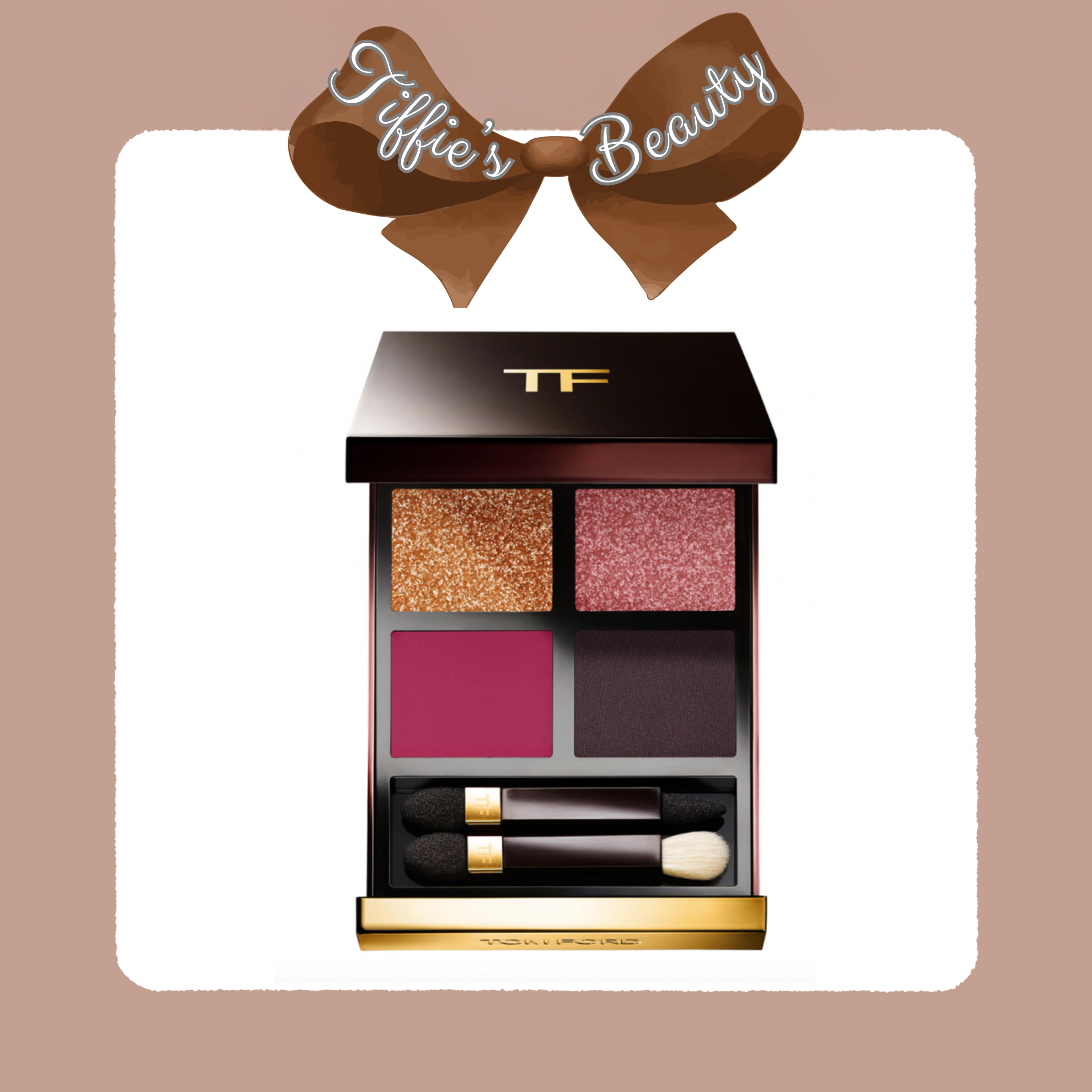 Tom Ford 幻魅四色眼影盤 #43 AMBROSIA 夜宴 Eye Colour Quad TF