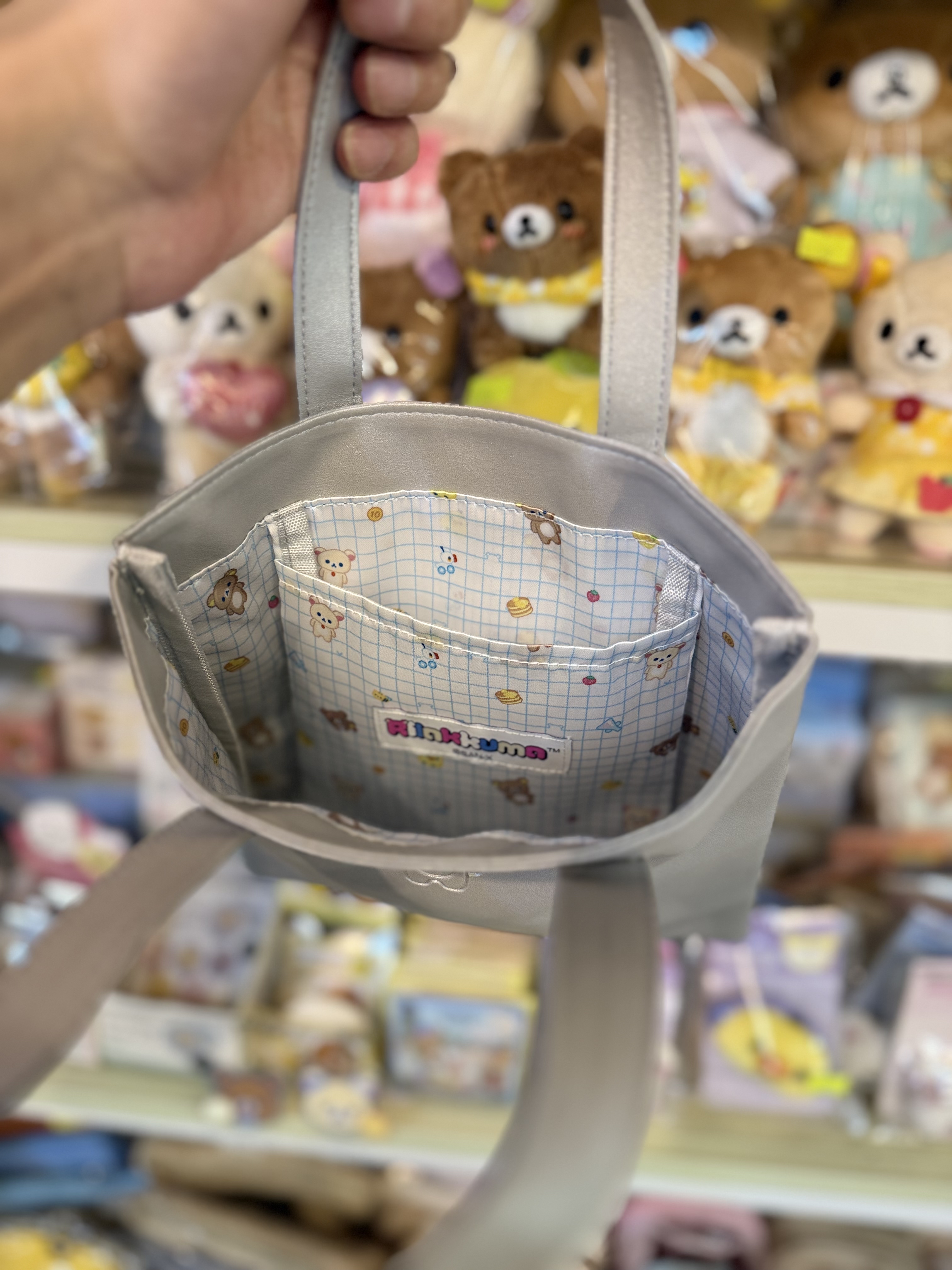 《現貨》全新rilakkuma 實驗室系列手挽袋