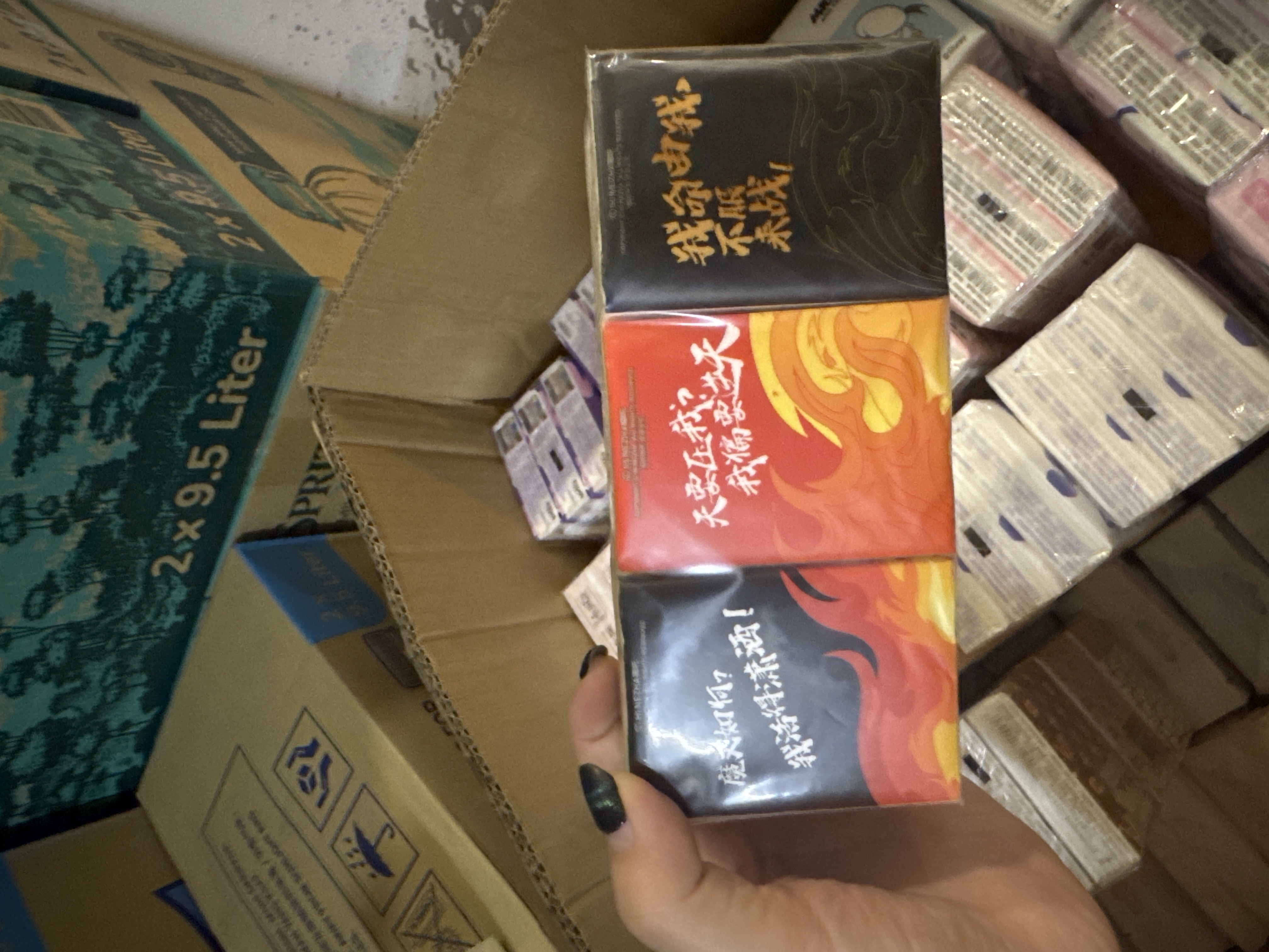 71331 纸巾 森吻9包8张3层手帕纸 SW