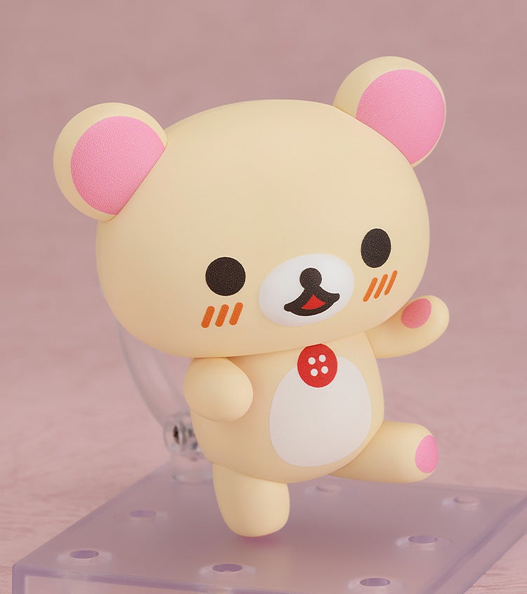 (預訂訂金 $100) (總價 $220) GSC Nendoroid 3074 Rilakkuma 鬆弛熊 小白熊 黏土人 拉拉熊 Korilakkuma (行版)