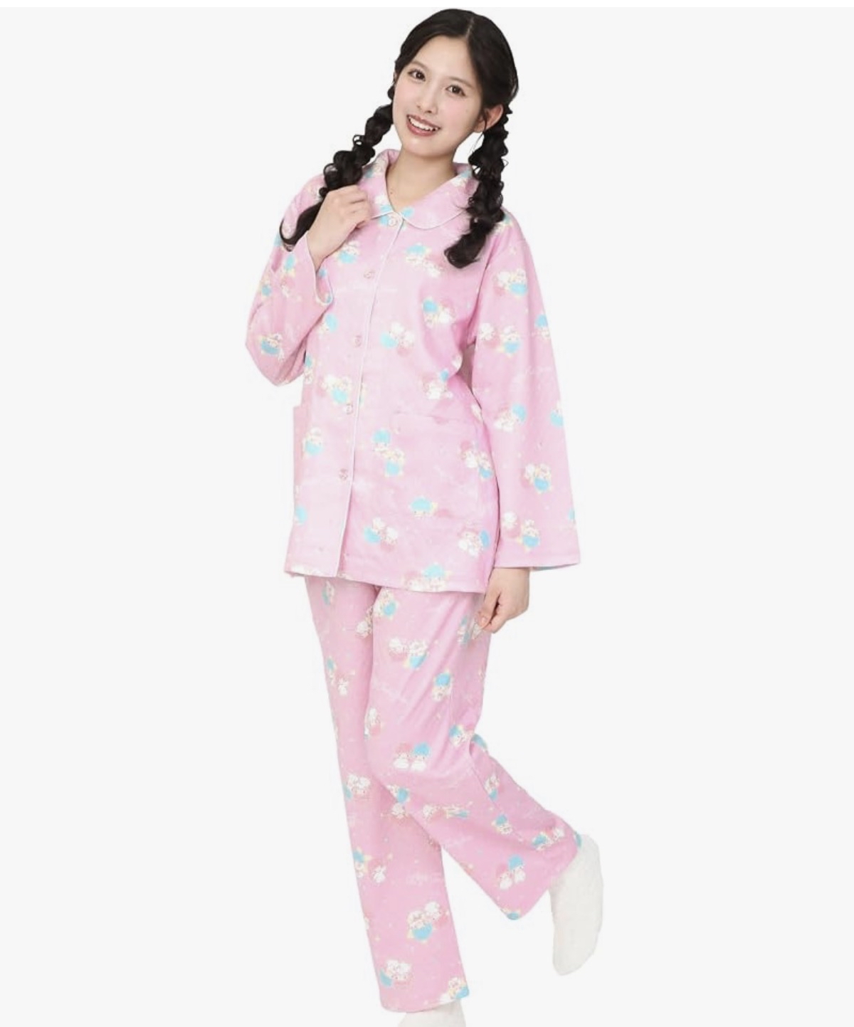 日本版little Twinstars 睡衣套裝 大碼