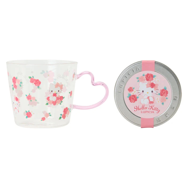 日本預訂📍Sanrio x Lupicia玻璃杯連茶包套裝 18/2日本開售