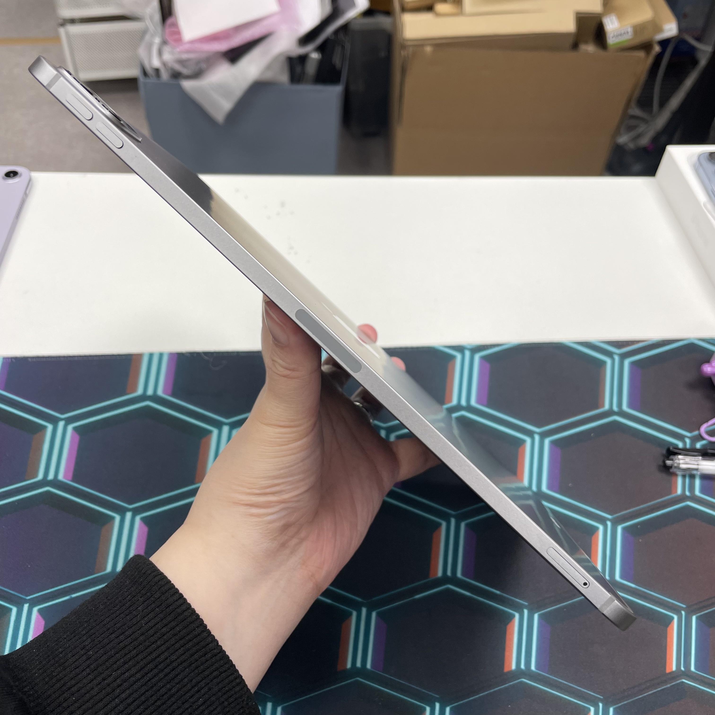 *595891 iPad Pro 4 11吋 M2 完美機 128GB 插卡版 灰色 gray