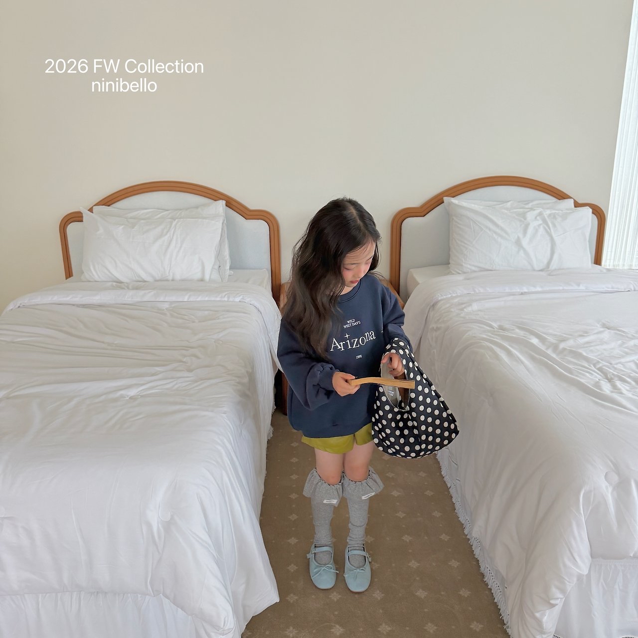 Ninibello | Arizona Sweatshirt(+ Adult)  (親子裝)  