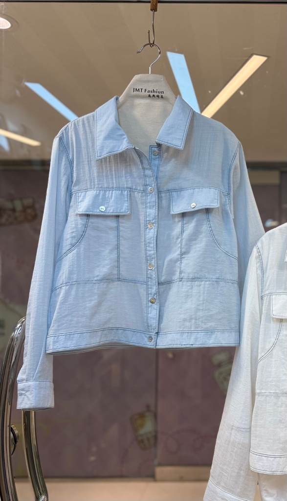 混麻恤外套 M571 5002270