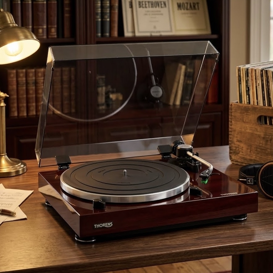 Thorens TD-402DD Direct Drive Turntable